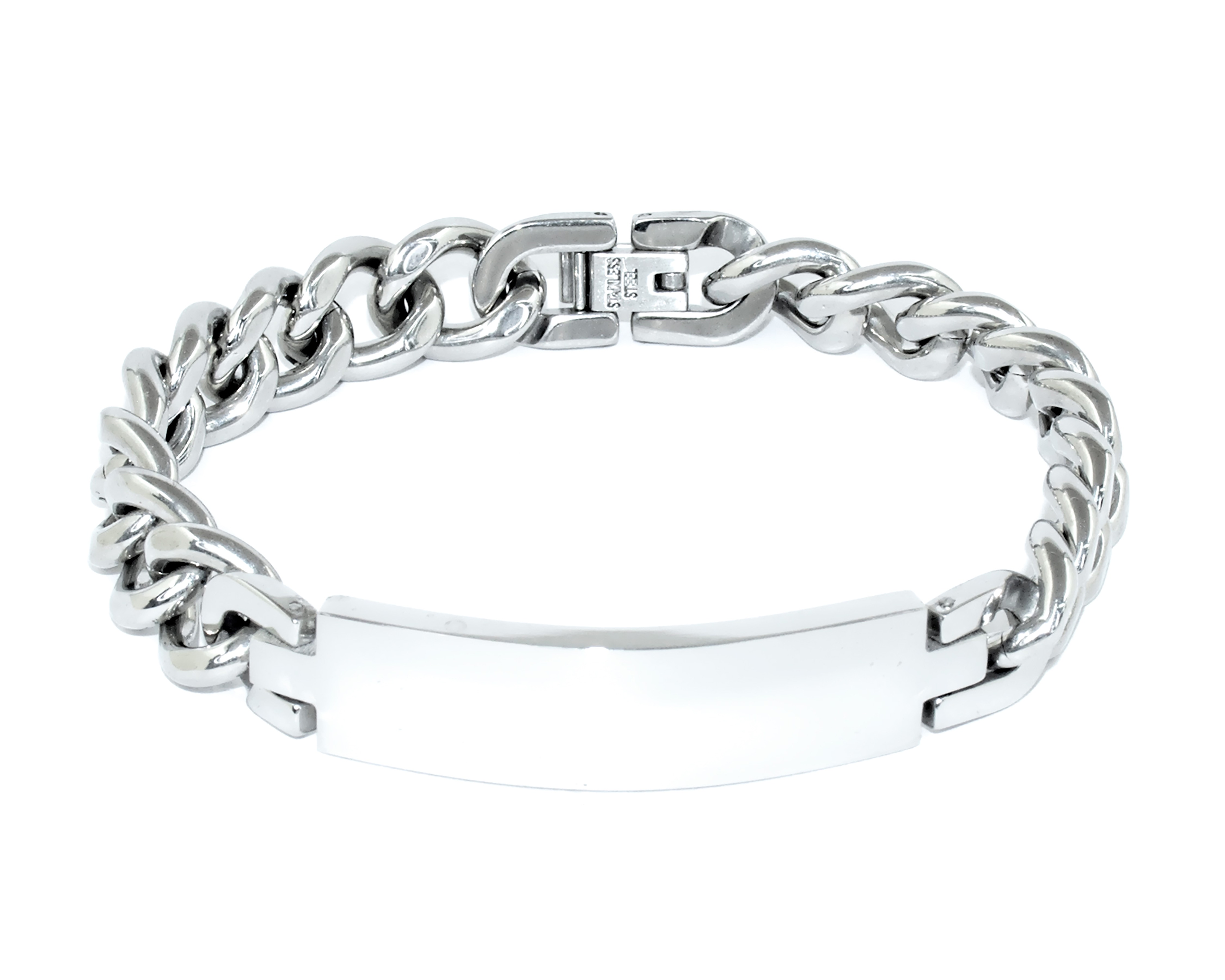 Pulsera de Acero Inoxidable Acero NK