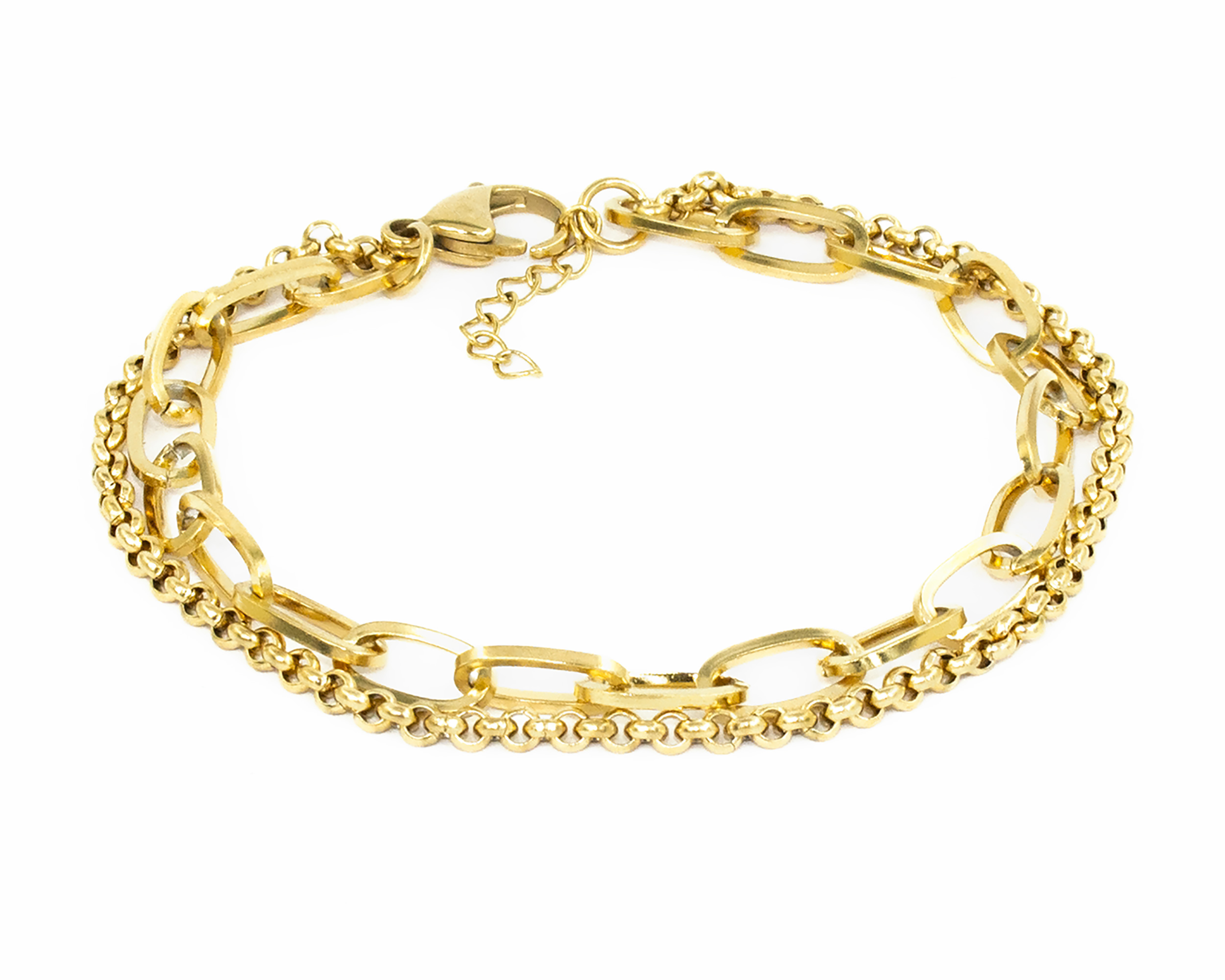 Foto 2 pulgar | Foto 1 | Pulsera de Acero Inoxidable Jennifer Lopez