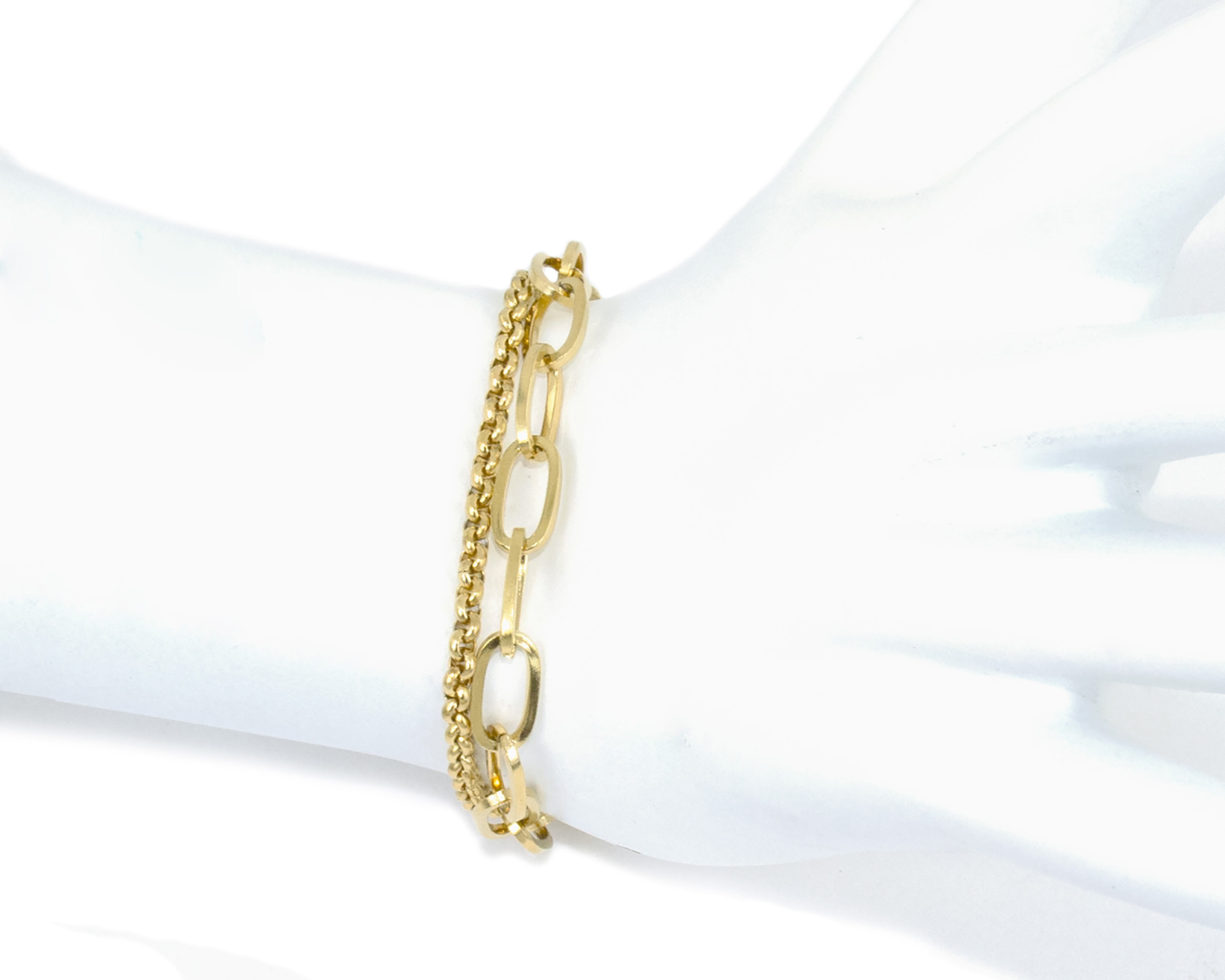 Foto 4 pulgar | Foto 3 | Pulsera de Acero Inoxidable Jennifer Lopez