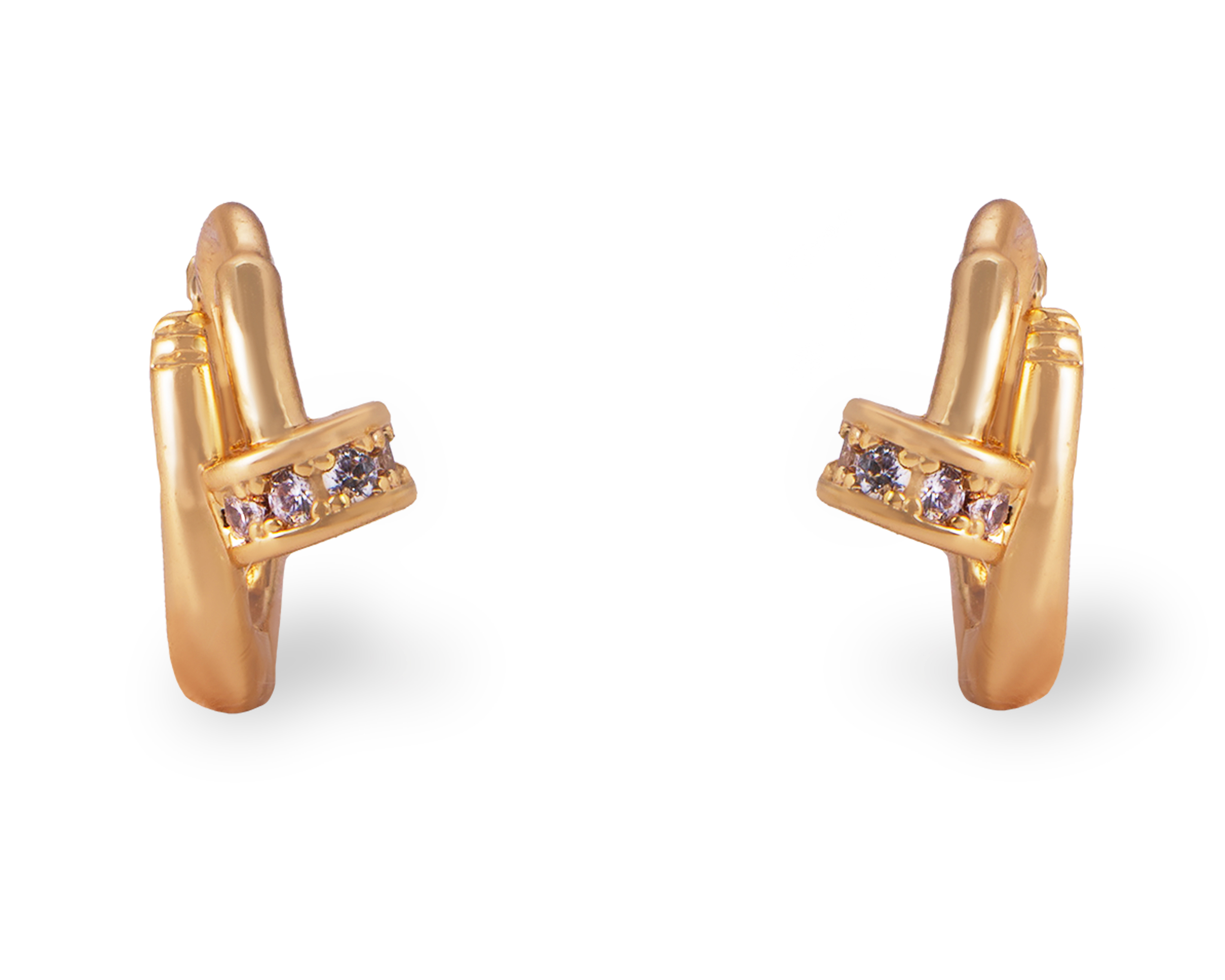 Foto 2 | Foto 2 | Aretes de Chapa de Oro 18K Unlimited