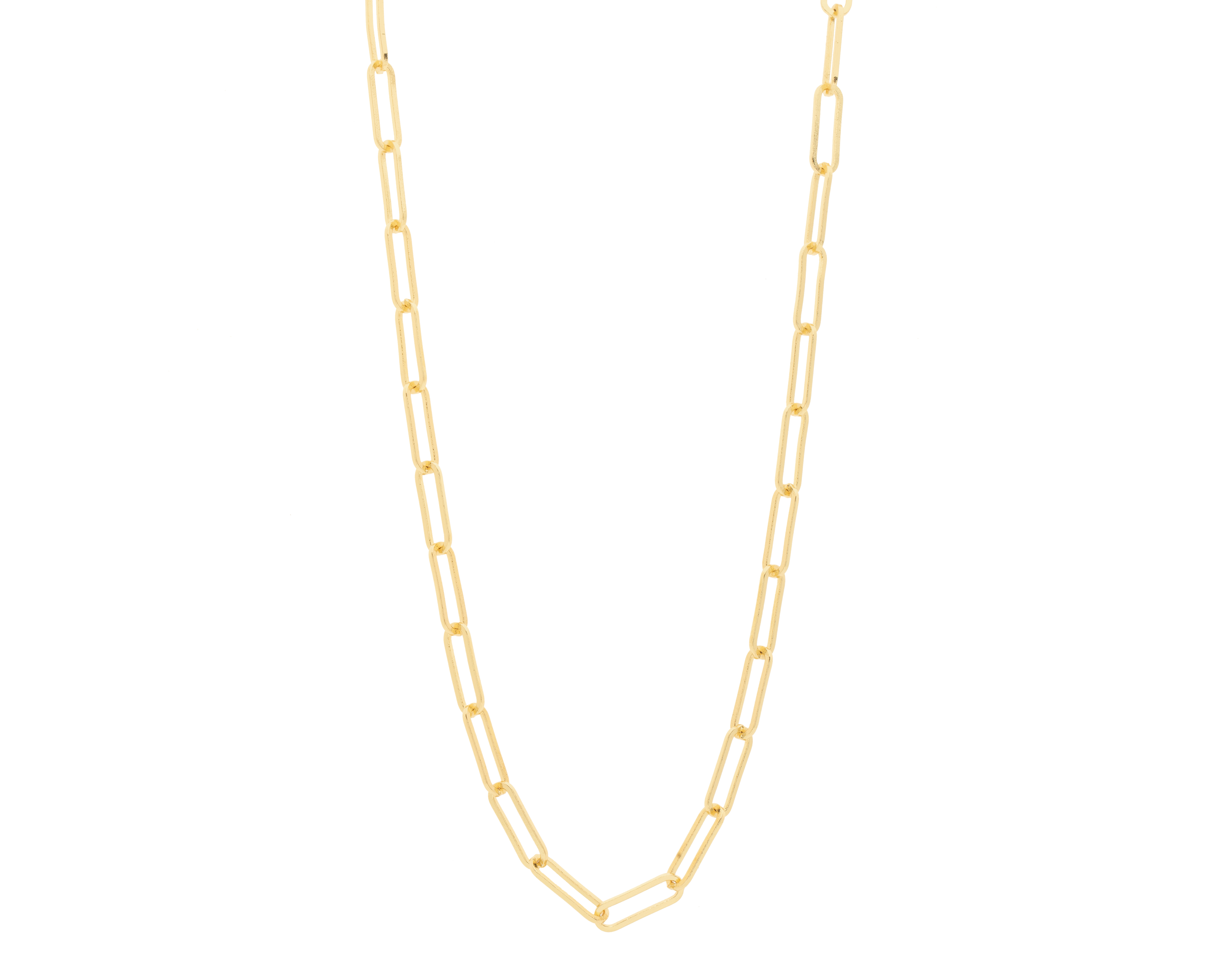 Foto 1 | Foto 1 | Cadena de Chapa de Oro Allu