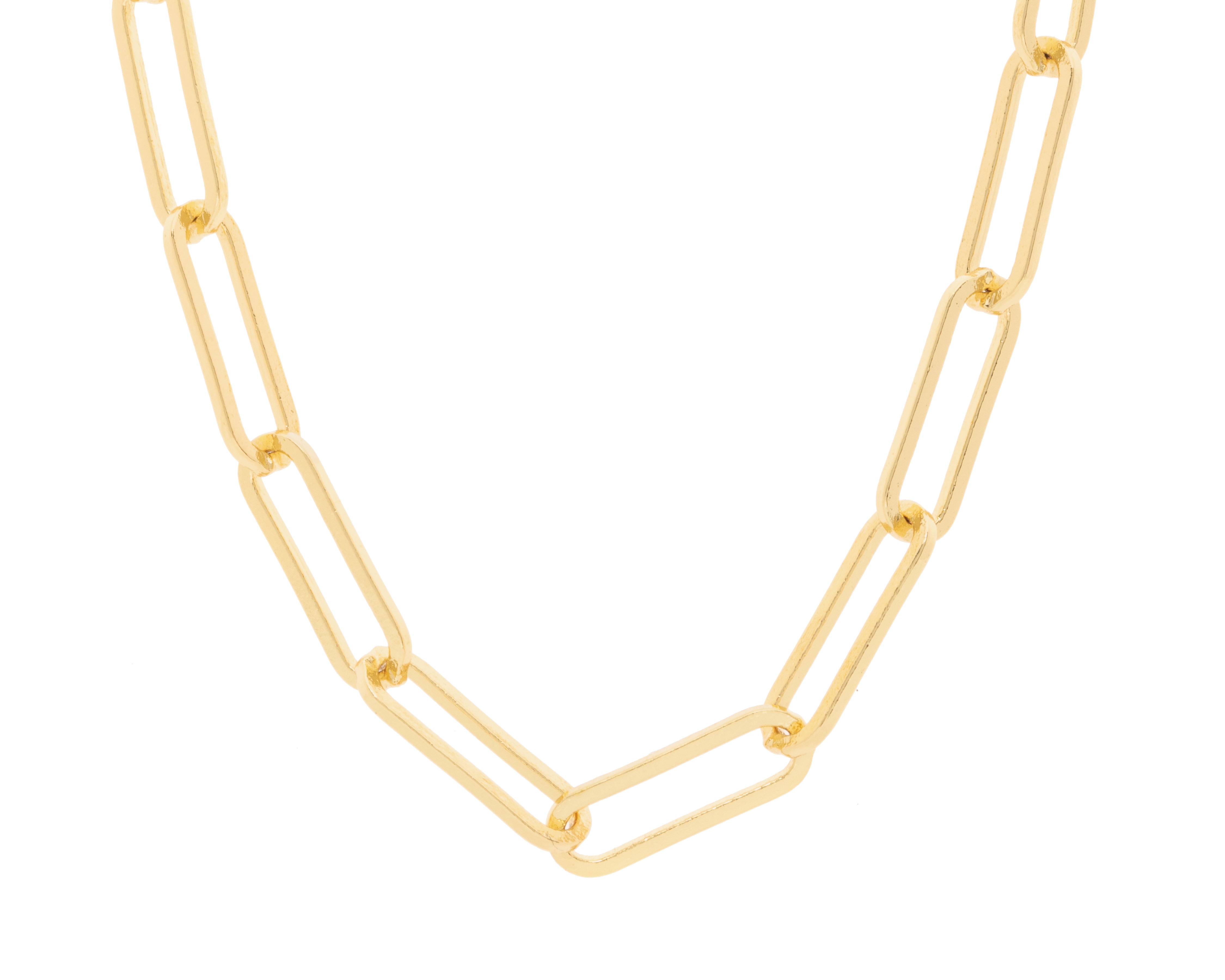 Foto 2 | Foto 2 | Cadena de Chapa de Oro Allu