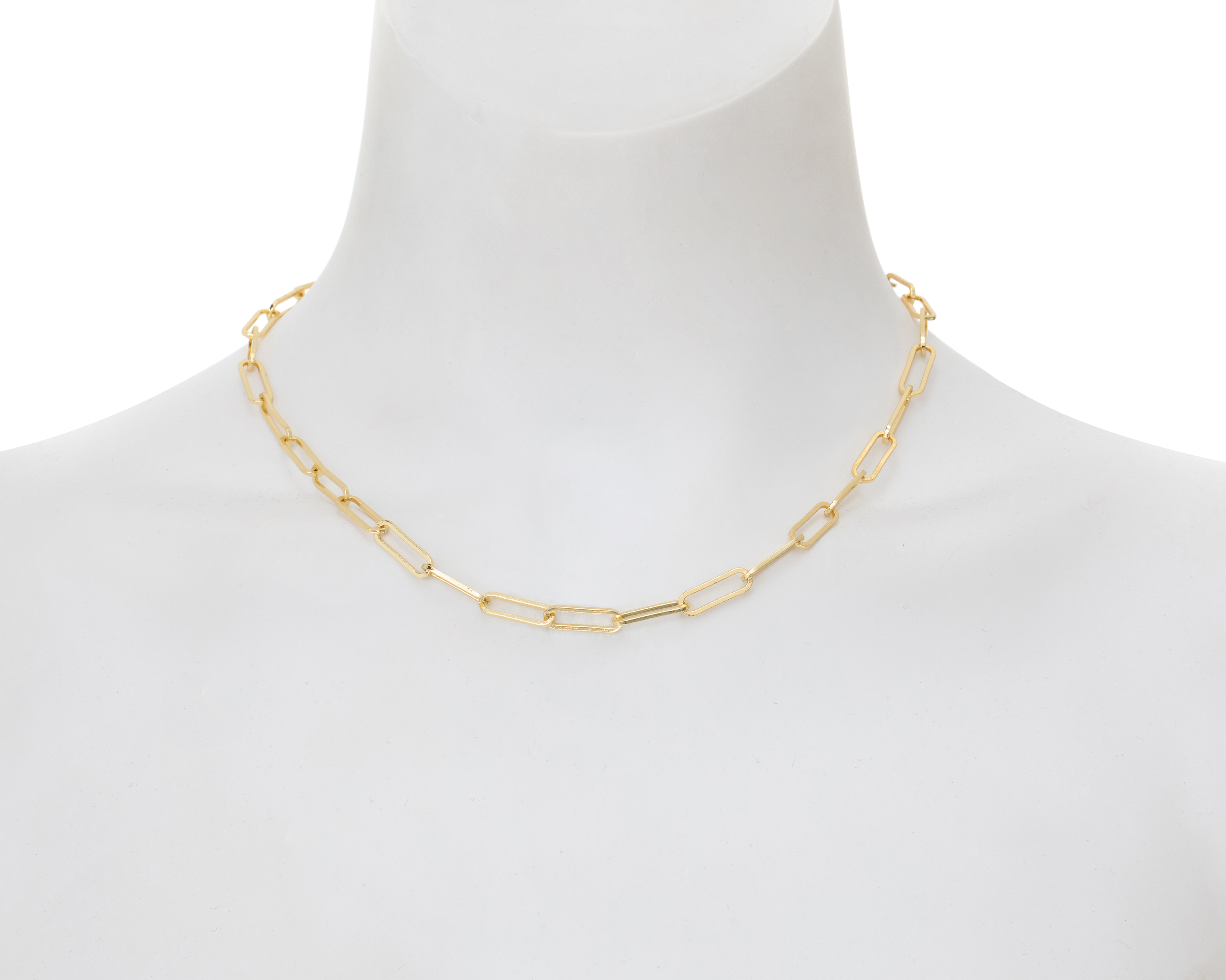 Foto 3 | Foto 3 | Cadena de Chapa de Oro Allu