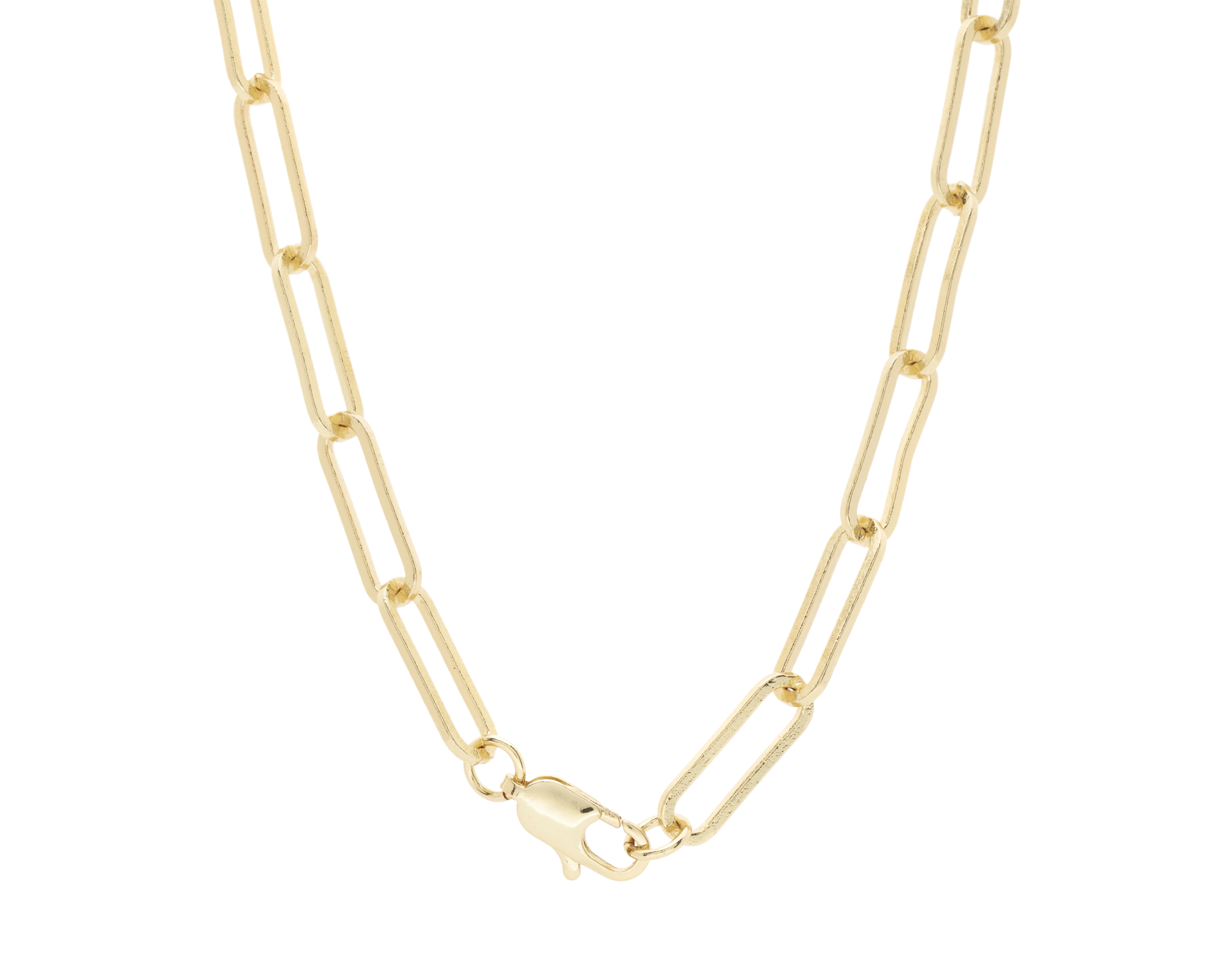 Foto 5 pulgar | Foto 4 | Cadena de Chapa de Oro Allu