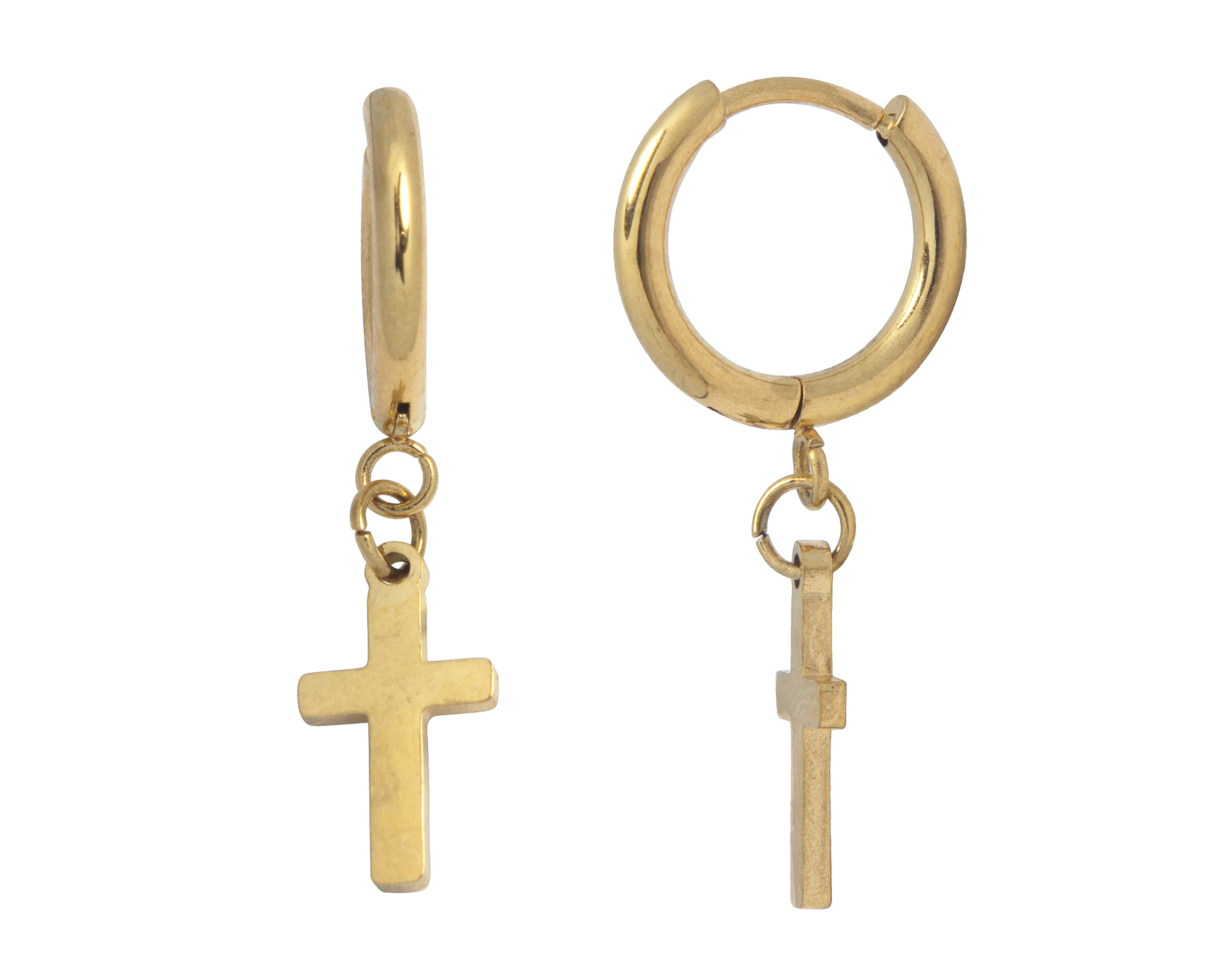Aretes de Acero Inoxidable Sentimientos