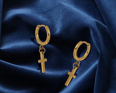 Foto 4 | Foto 4 | Aretes de Acero Inoxidable Sentimientos