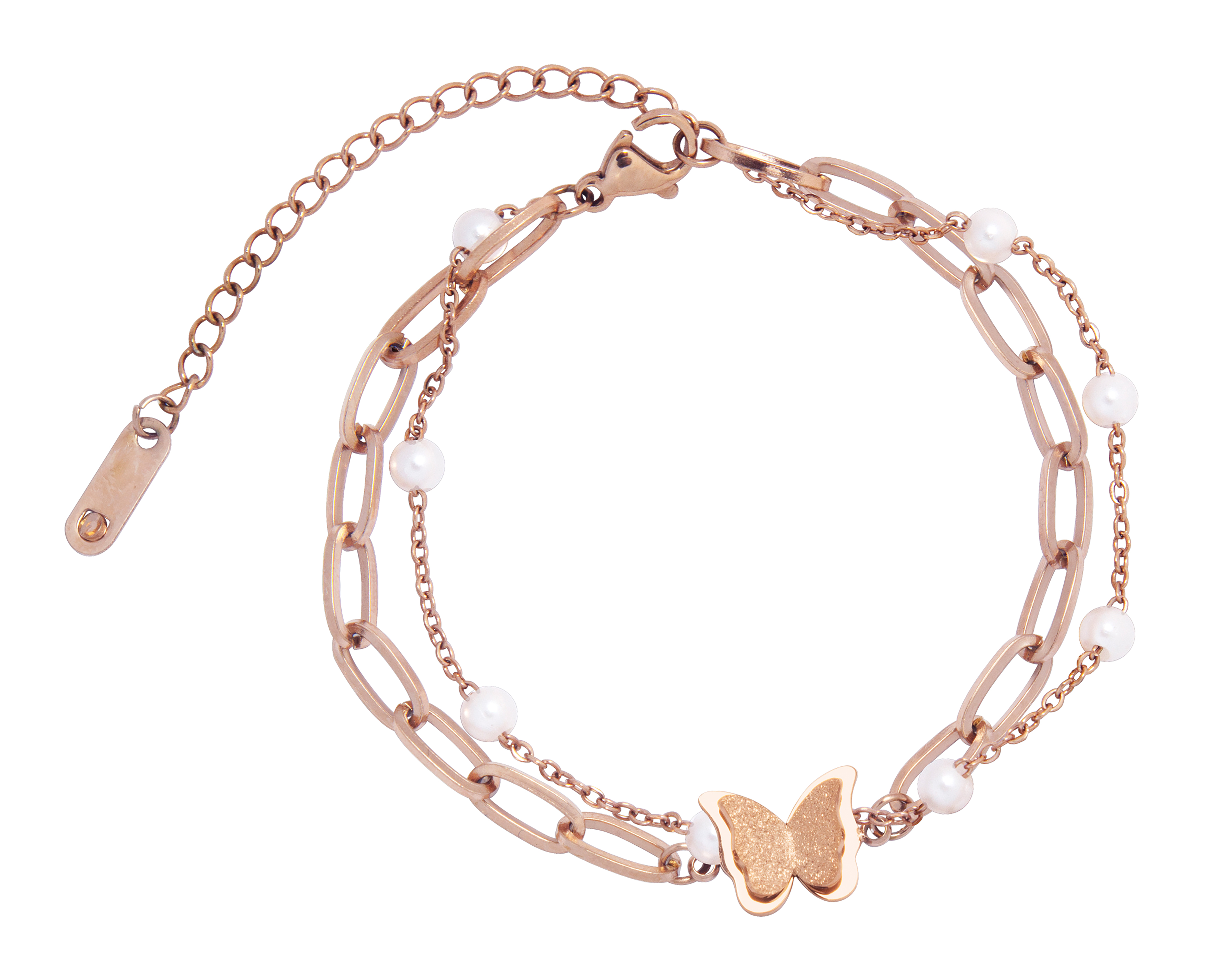 Pulsera de Acero Inoxidable Sentimientos