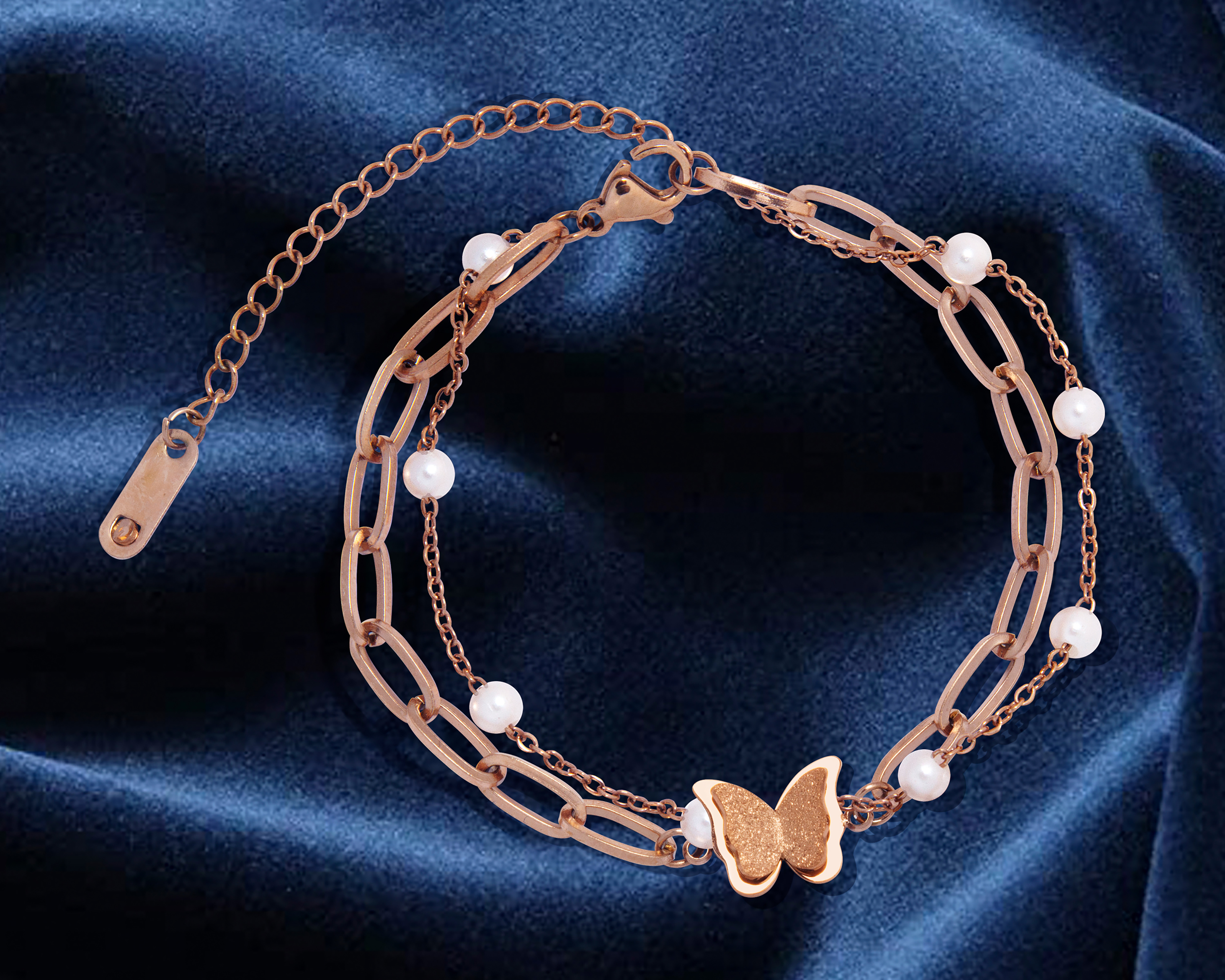 Foto 5 | Foto 5 | Pulsera de Acero Inoxidable Sentimientos