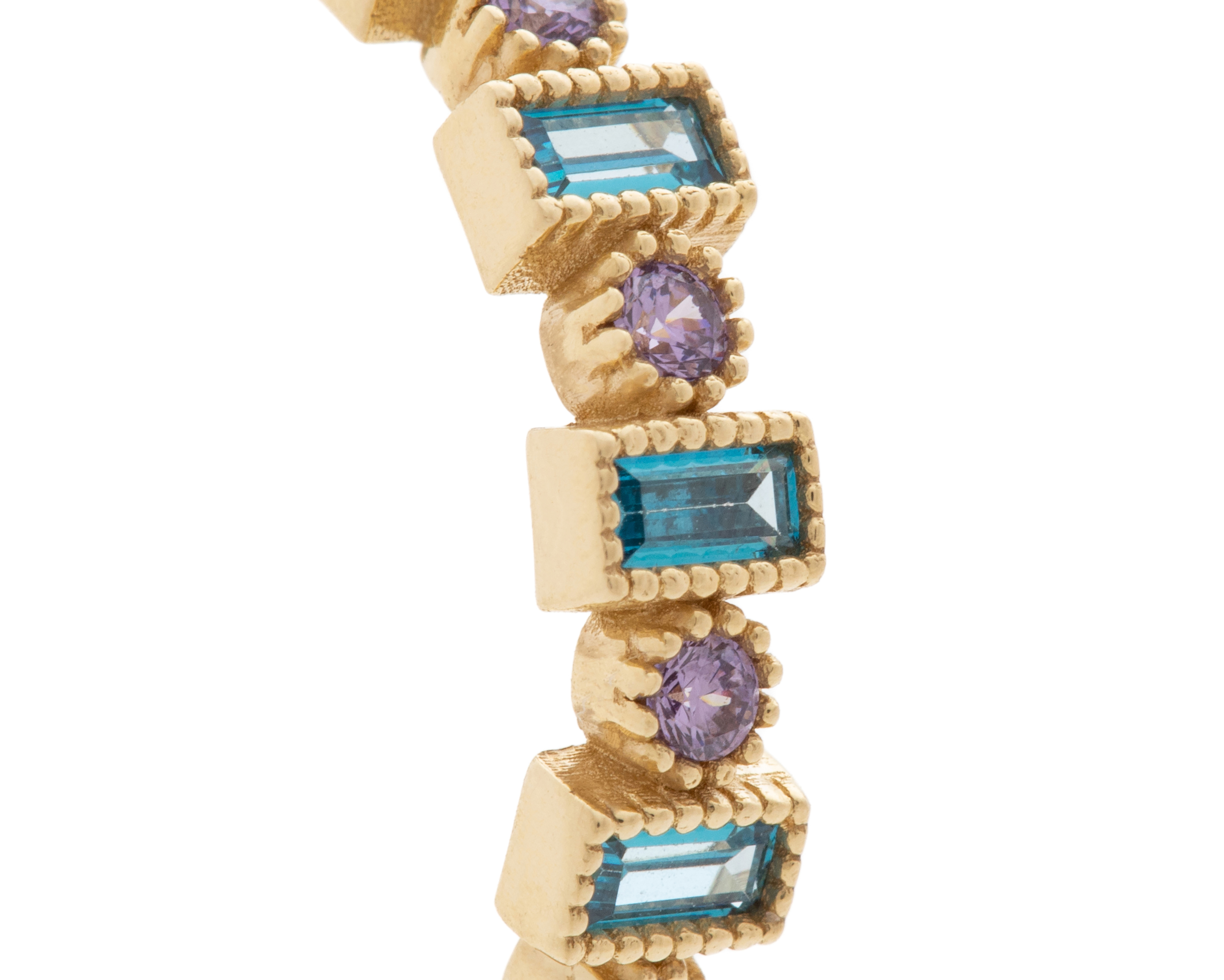 Foto 5 pulgar | Foto 4 | Anillo de Oro 10K Nro. 8-8.5