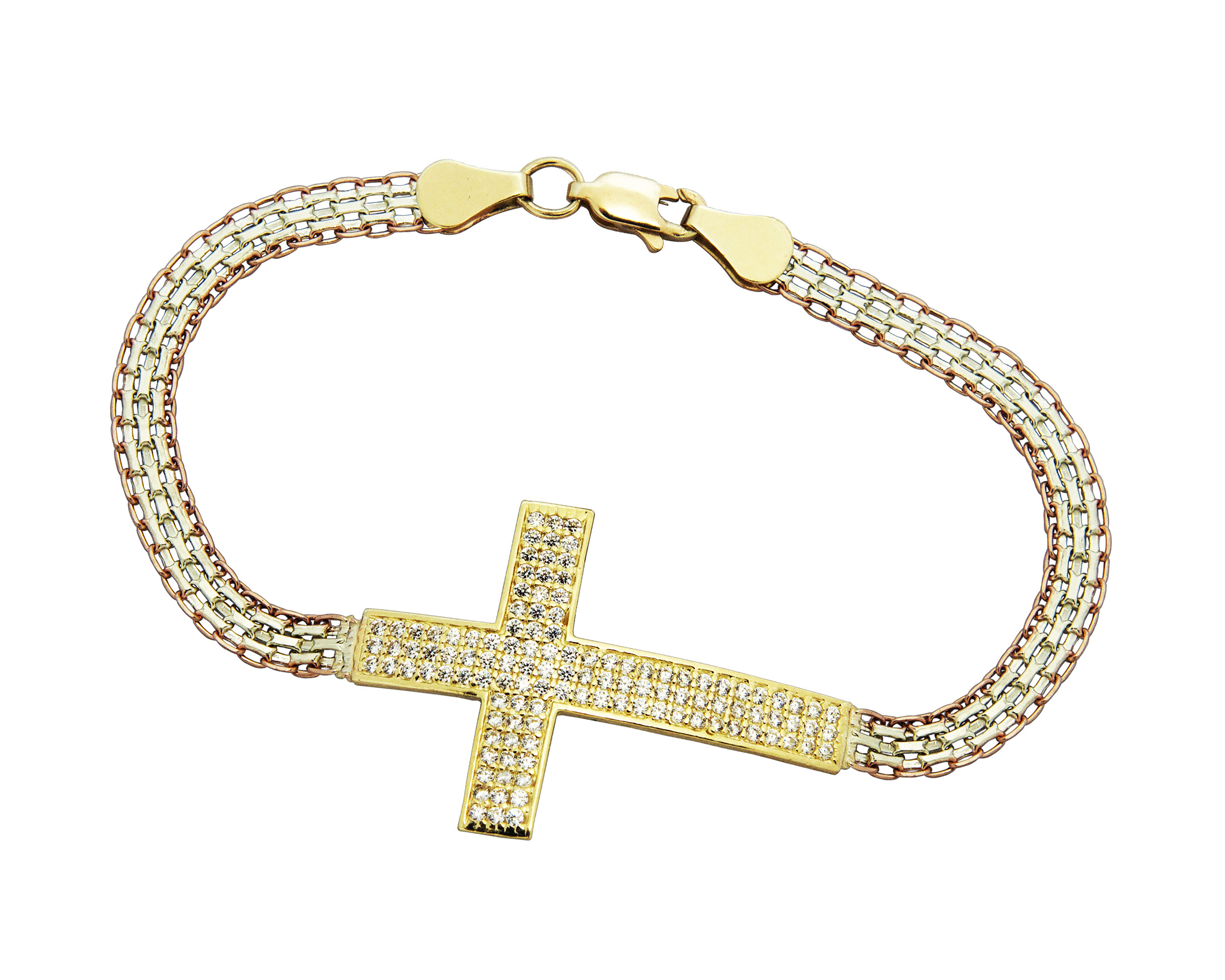 Foto 1 | Foto 1 | Pulsera de Oro 10K Sentimientos