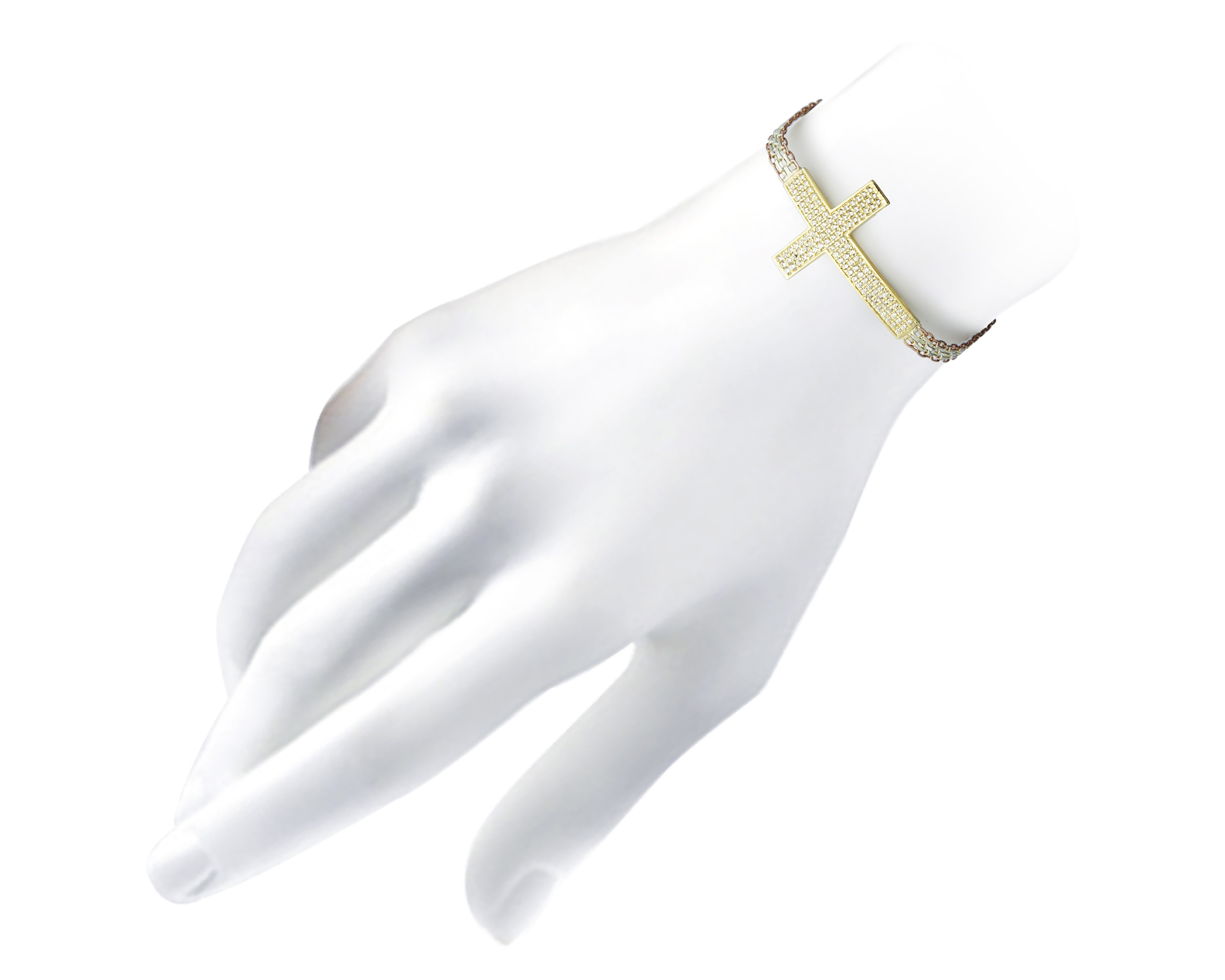 Foto 4 | Foto 4 | Pulsera de Oro 10K Sentimientos