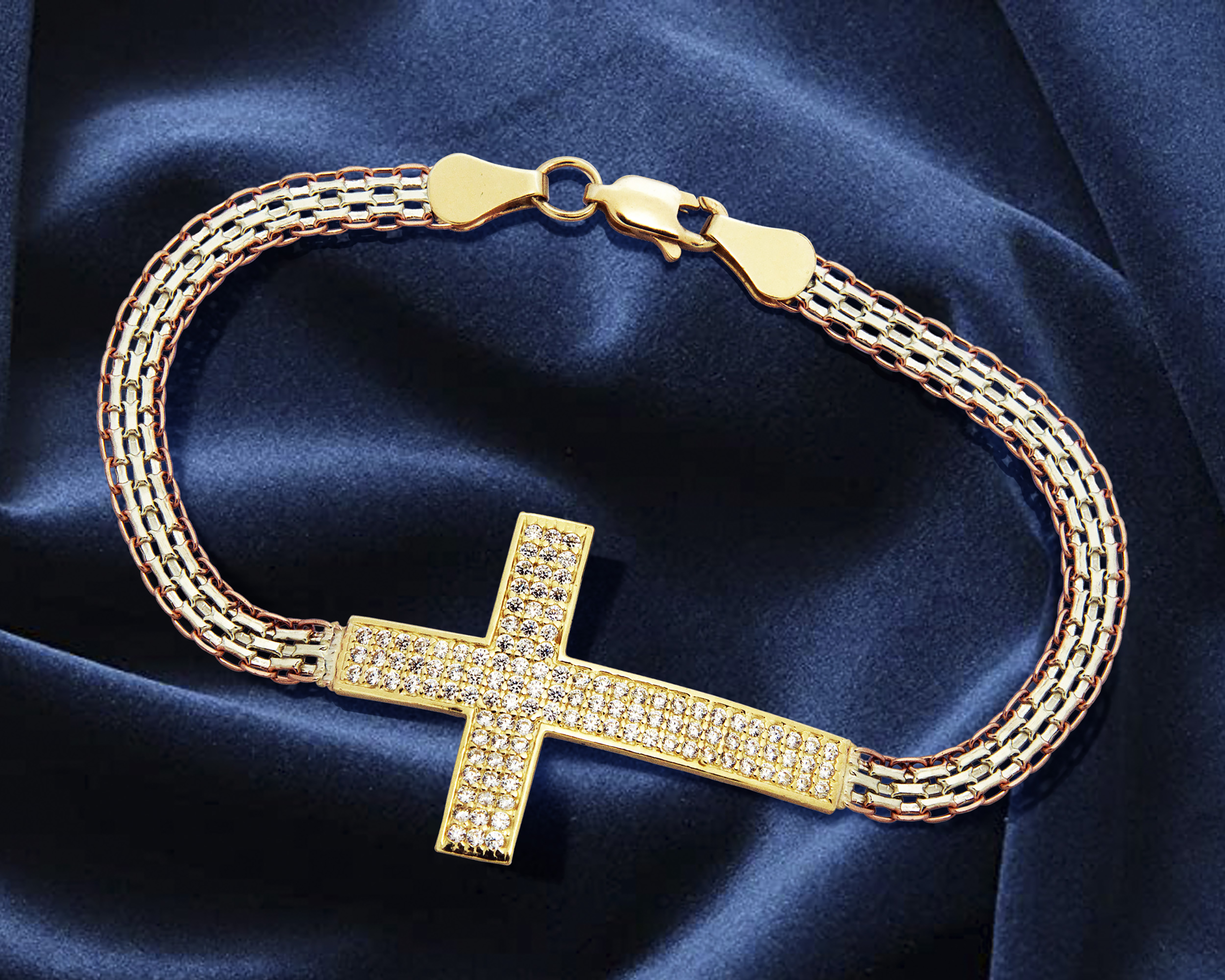 Foto 5 | Foto 5 | Pulsera de Oro 10K Sentimientos