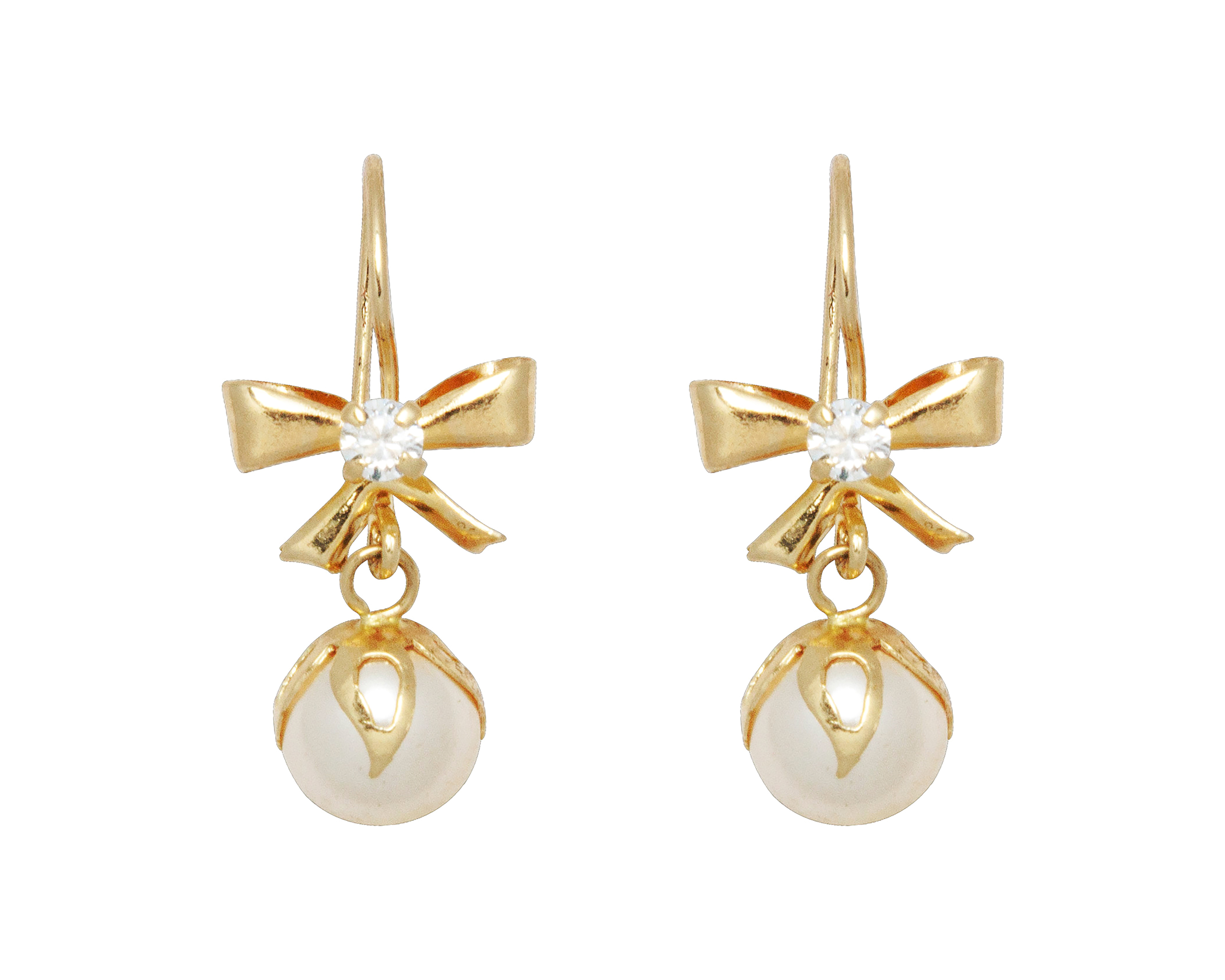 Foto 2 | Foto 2 | Aretes de Oro 10K Sentimientos