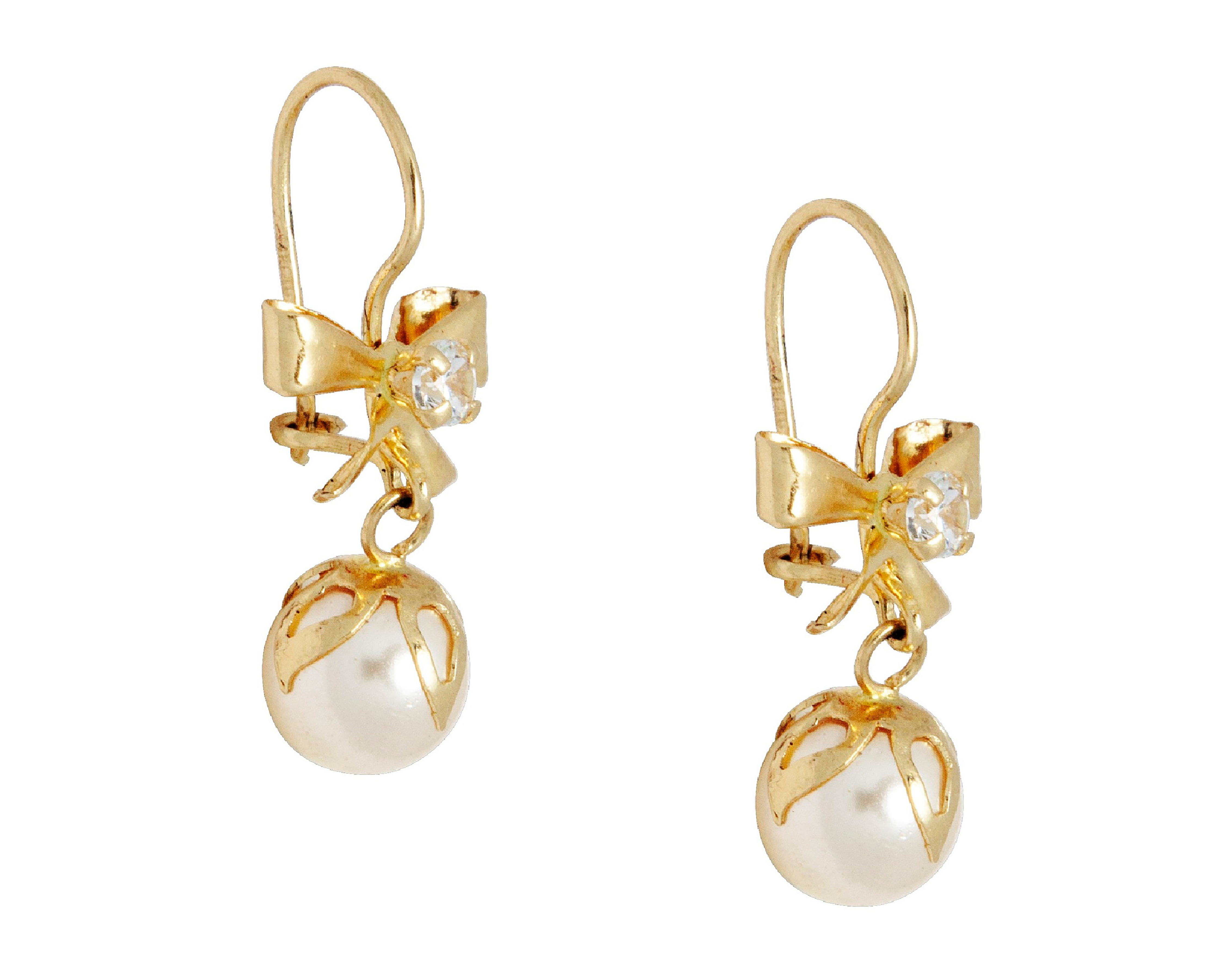 Foto 4 | Foto 4 | Aretes de Oro 10K Sentimientos