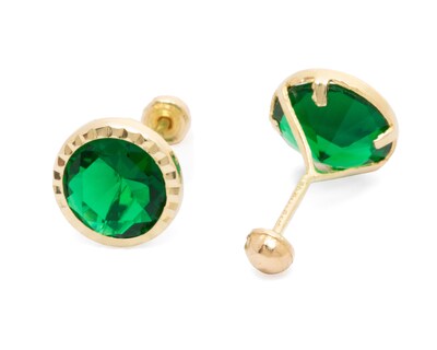 Foto 2 | Foto 2 | Broqueles de Oro 10K Sentimientos