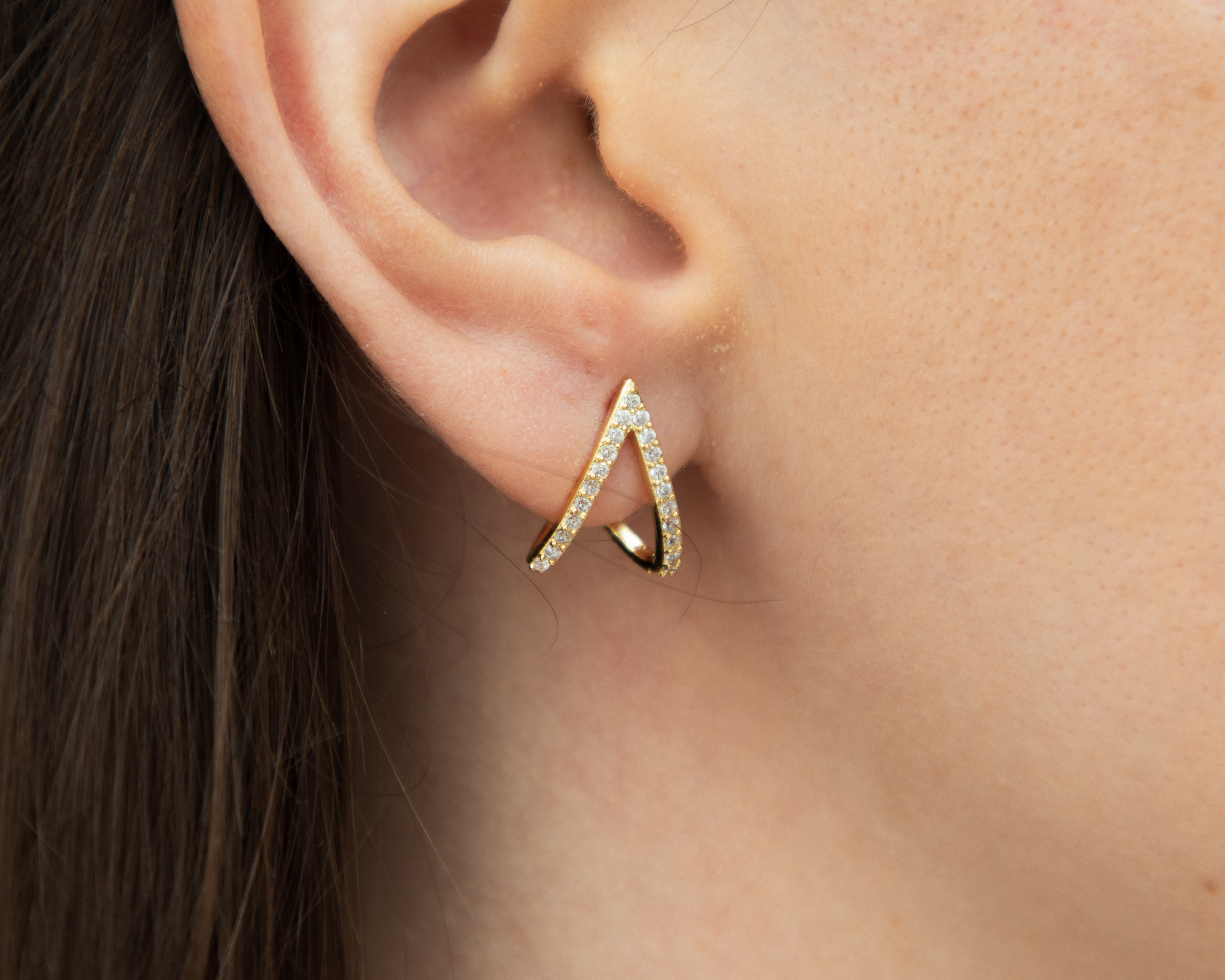 Foto 5 pulgar | Foto 4 | Arracadas de Oro 18K Girondela