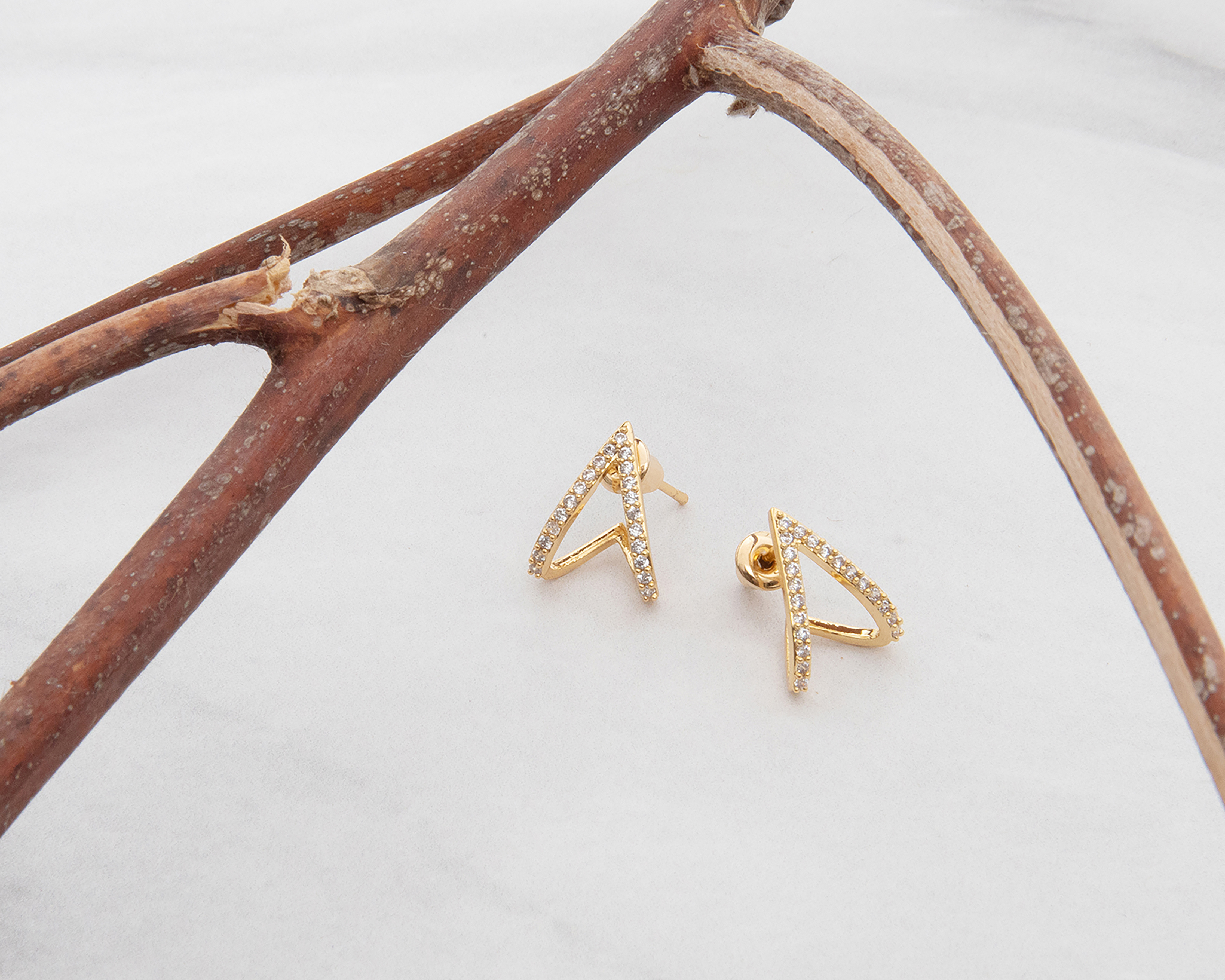 Foto 5 | Foto 5 | Arracadas de Oro 18K Girondela