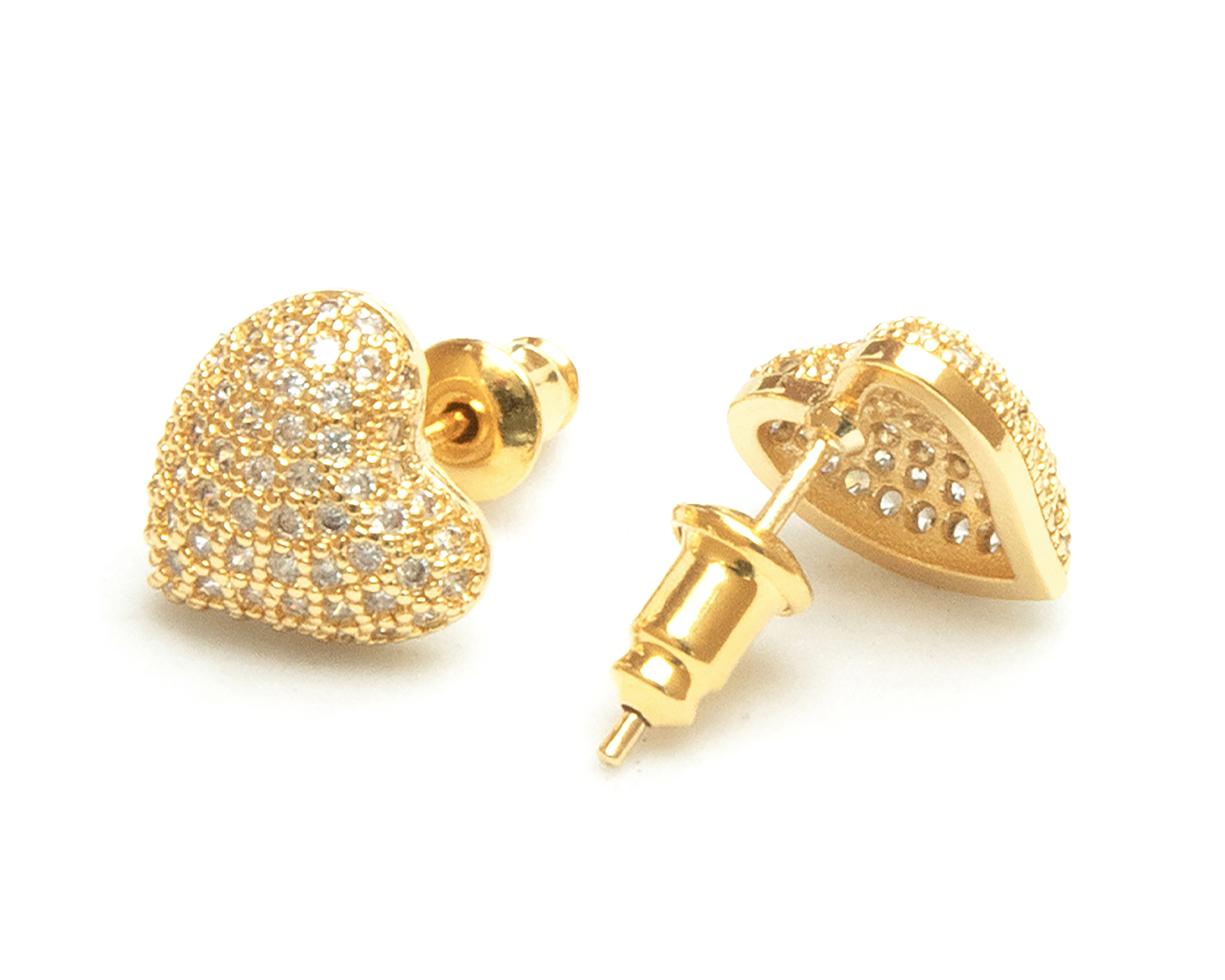 Foto 3 pulgar | Foto 2 | Aretes de Oro 18K Girondela