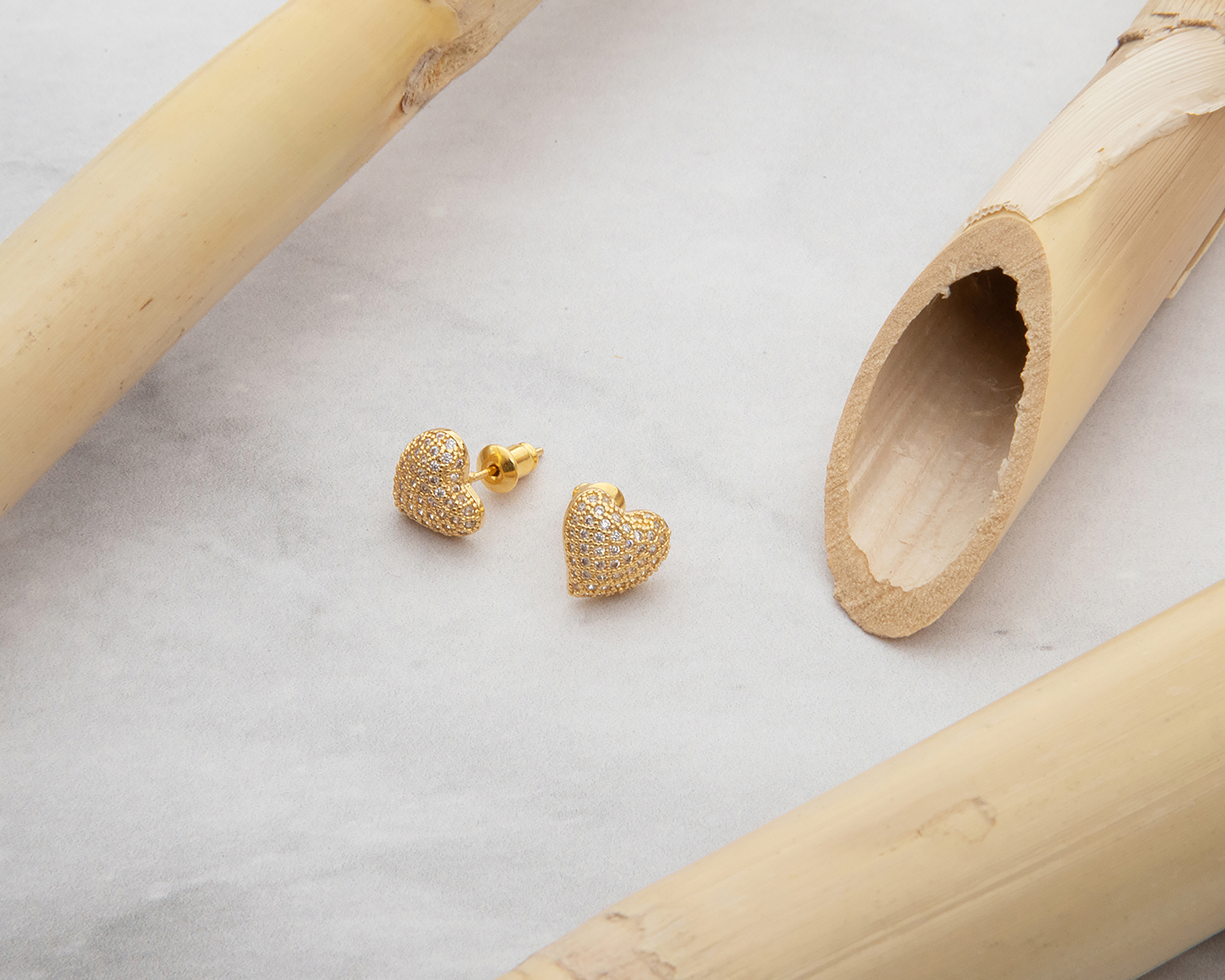 Foto 5 | Foto 5 | Aretes de Oro 18K Girondela