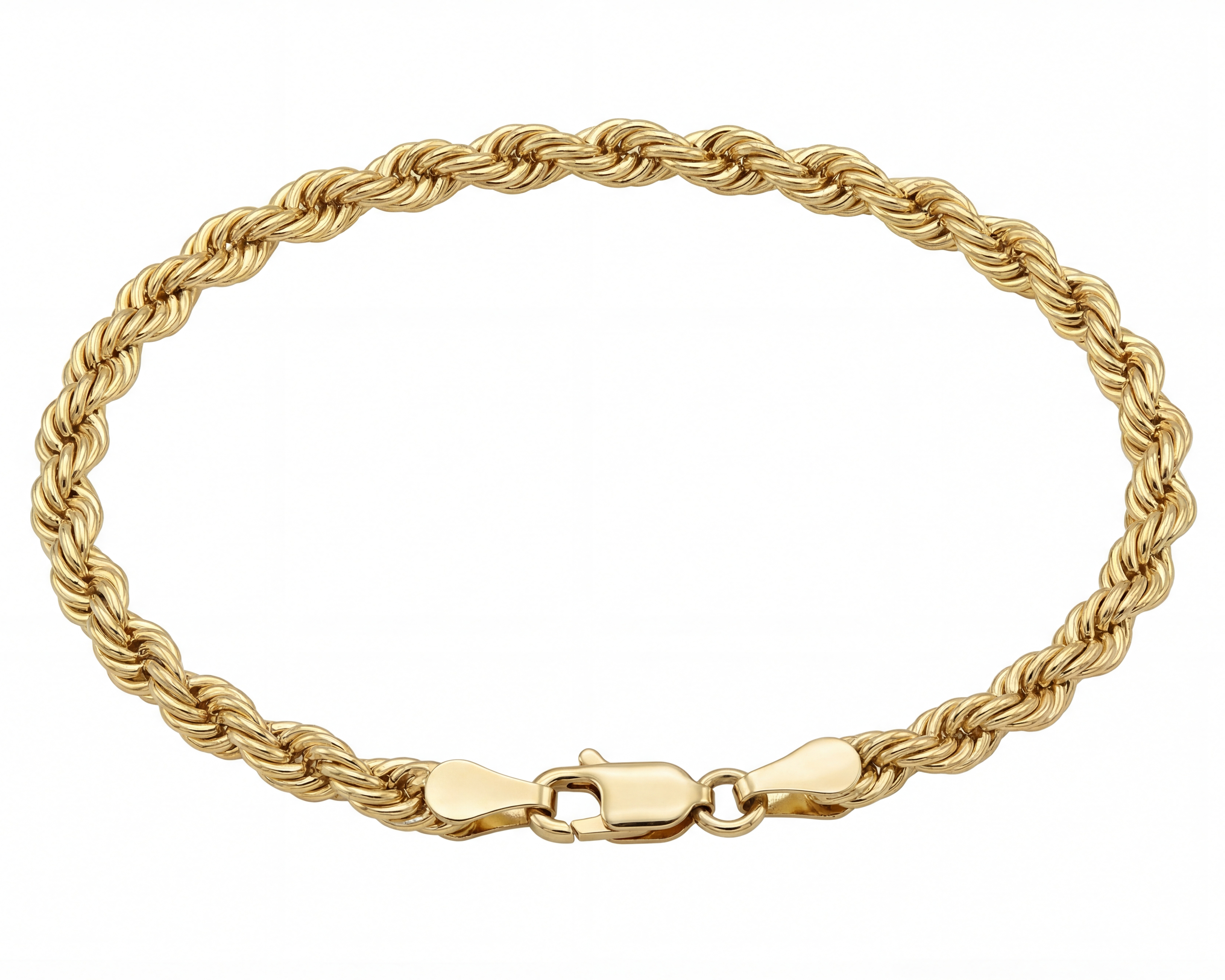 Pulsera de Oro 10K Sentimientos