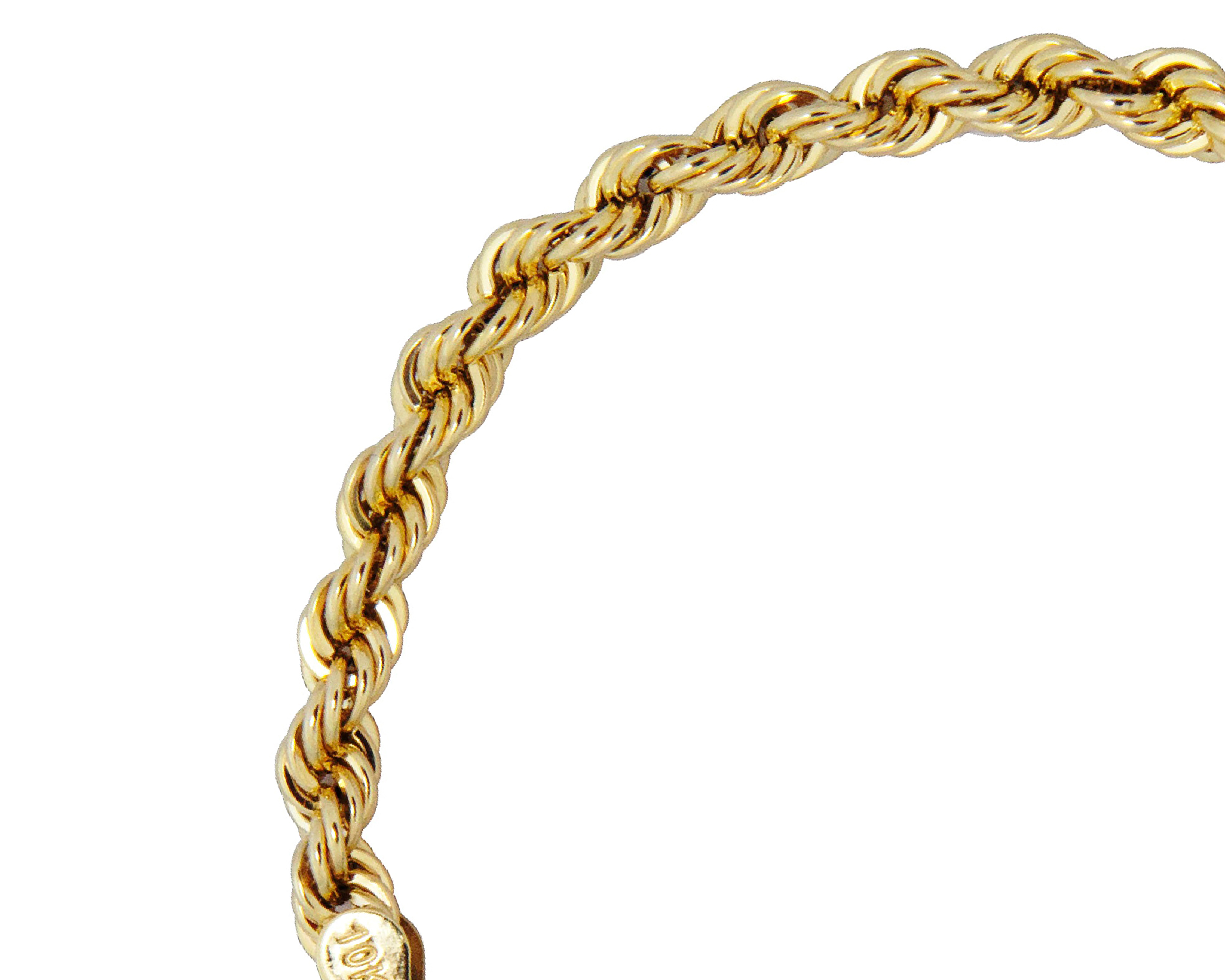 Foto 3 pulgar | Foto 2 | Pulsera de Oro 10K Sentimientos