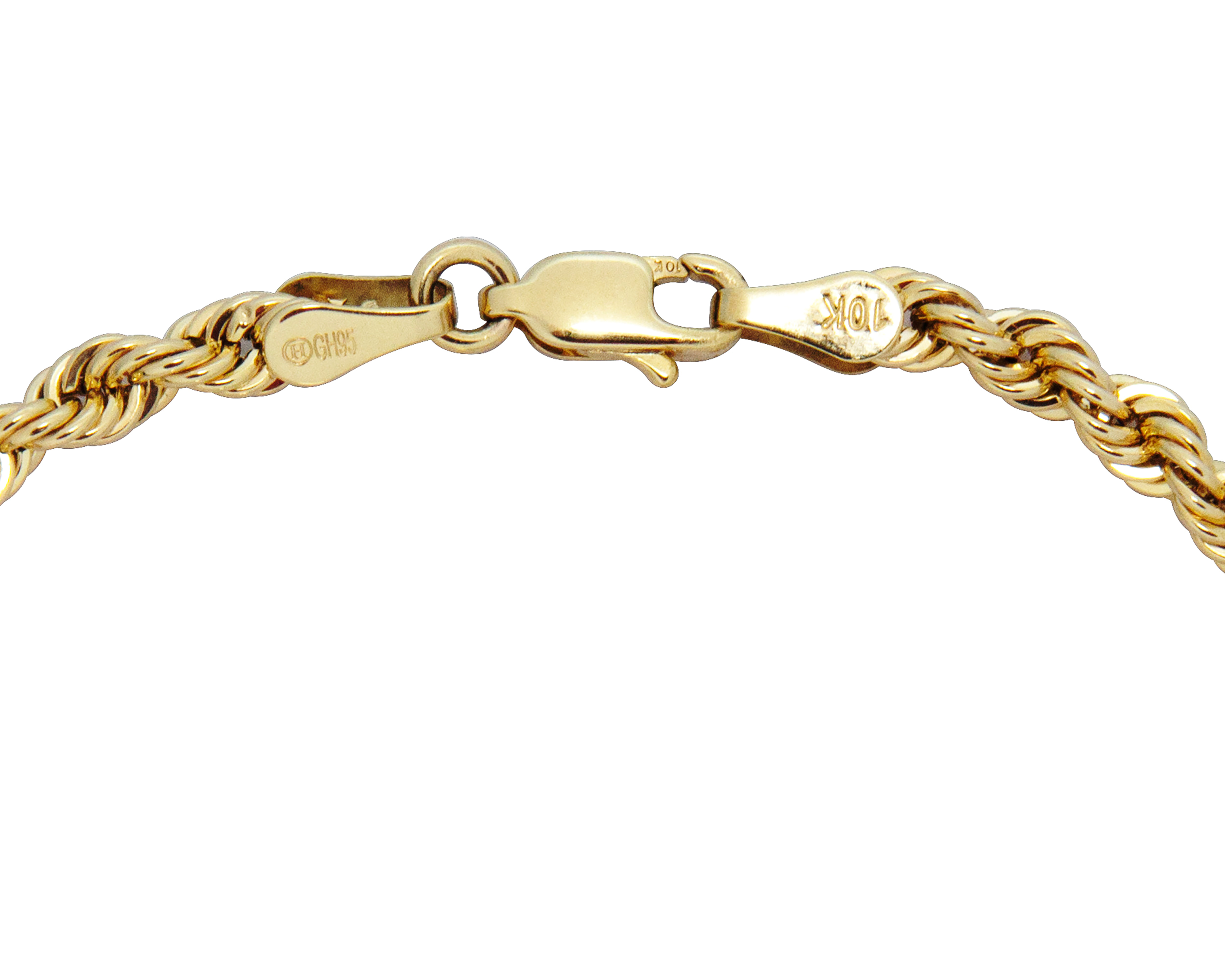 Foto 4 pulgar | Foto 3 | Pulsera de Oro 10K Sentimientos