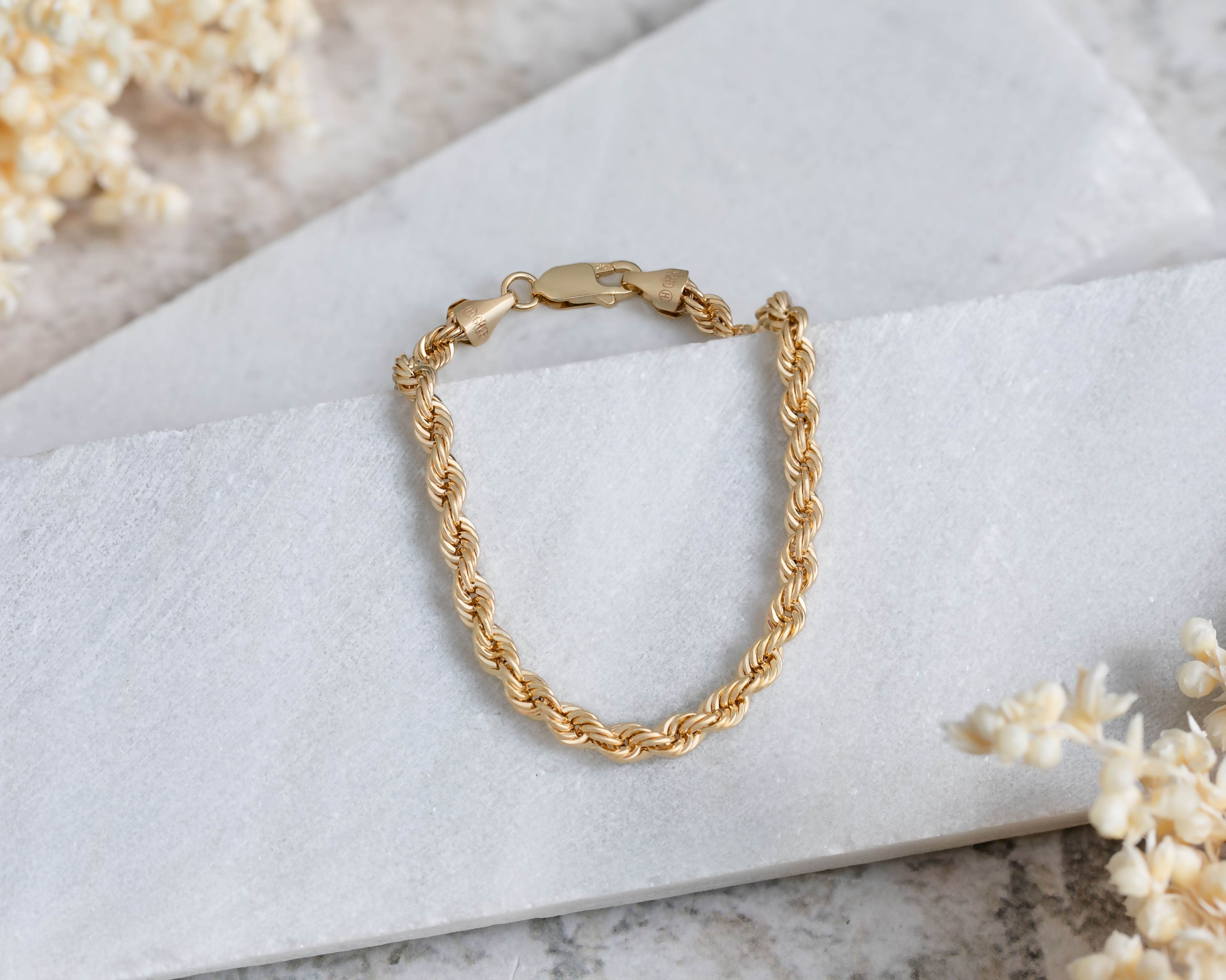 Foto 4 | Foto 4 | Pulsera de Oro 10K Sentimientos