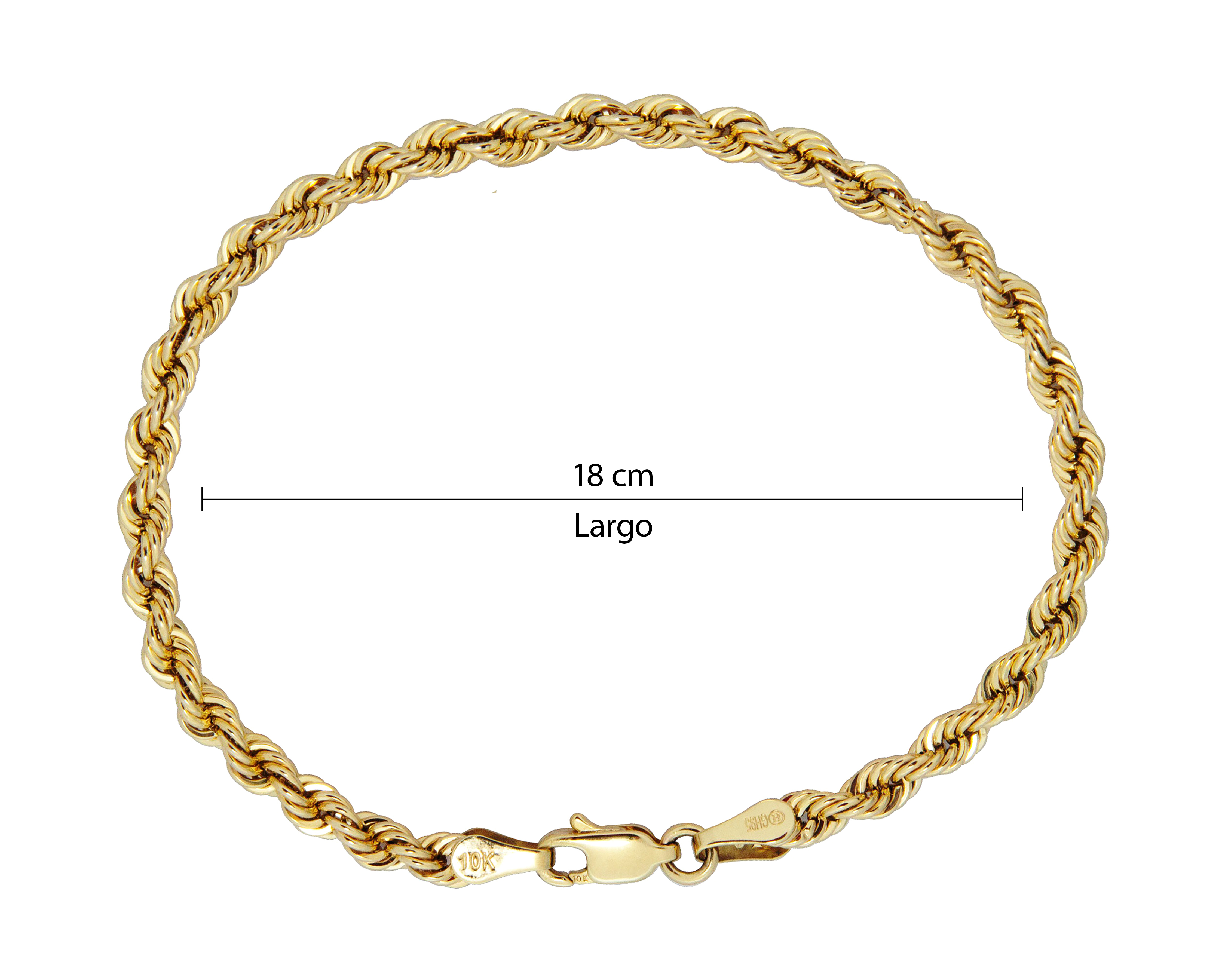 Foto 5 | Foto 5 | Pulsera de Oro 10K Sentimientos