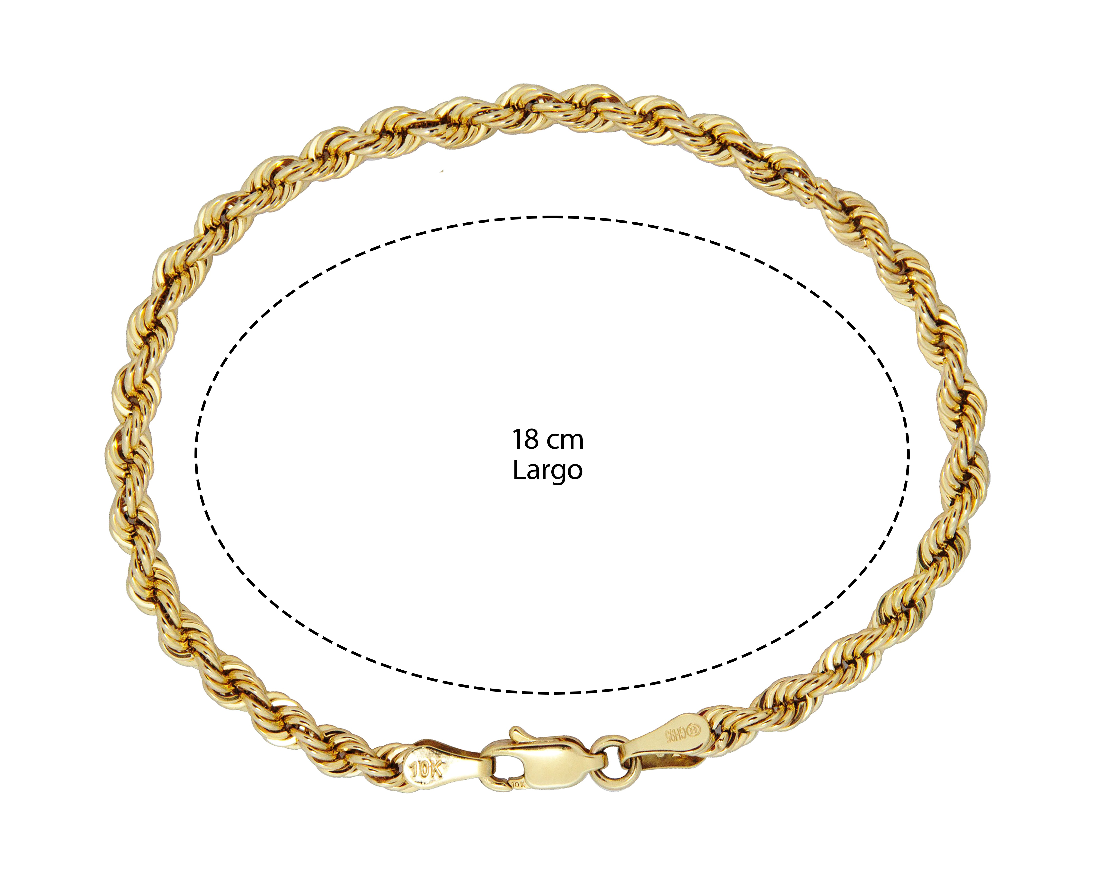 Foto 6 | Foto 6 | Pulsera de Oro 10K Sentimientos