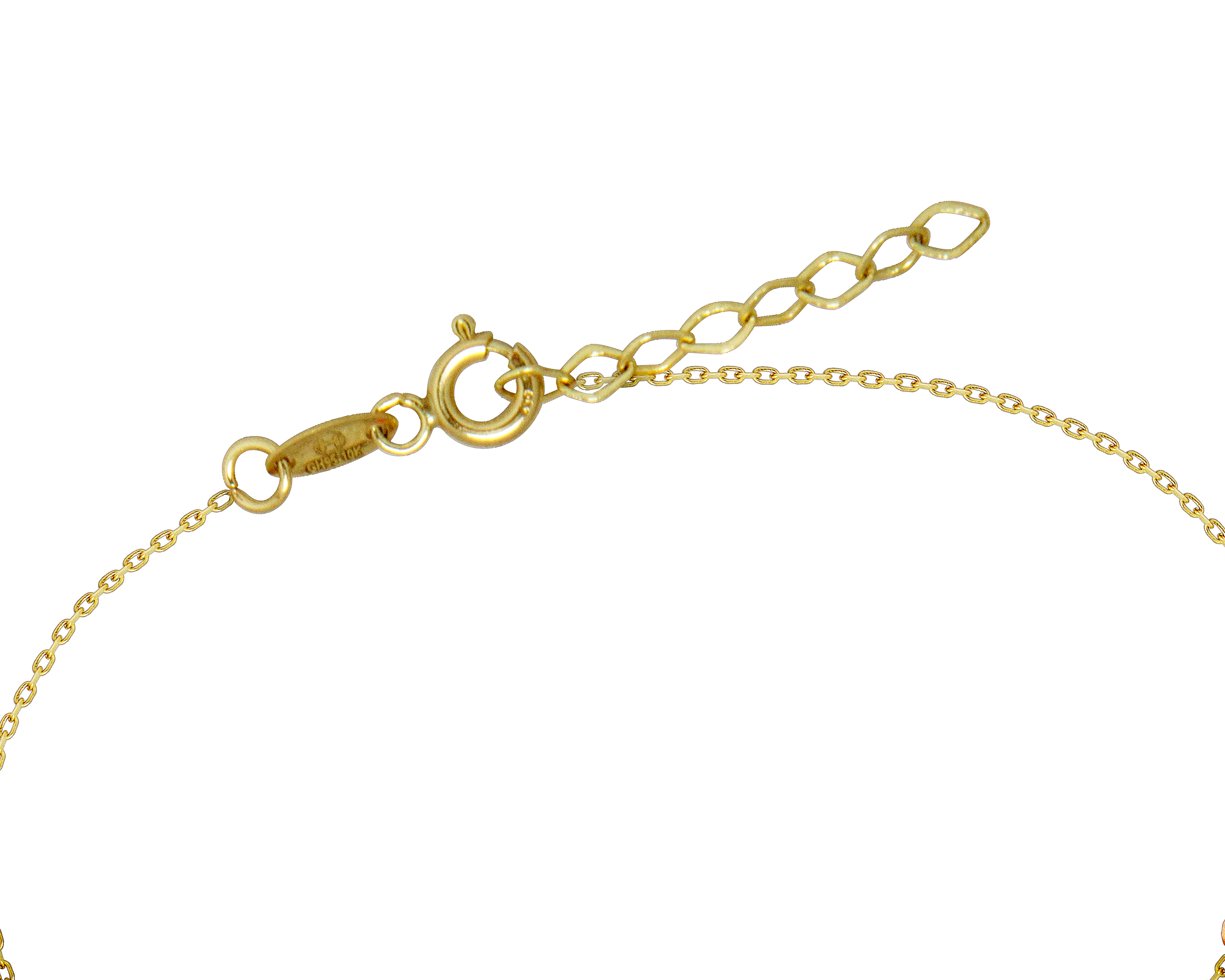 Foto 4 pulgar | Foto 3 | Pulsera de Oro 14K Sentimientos