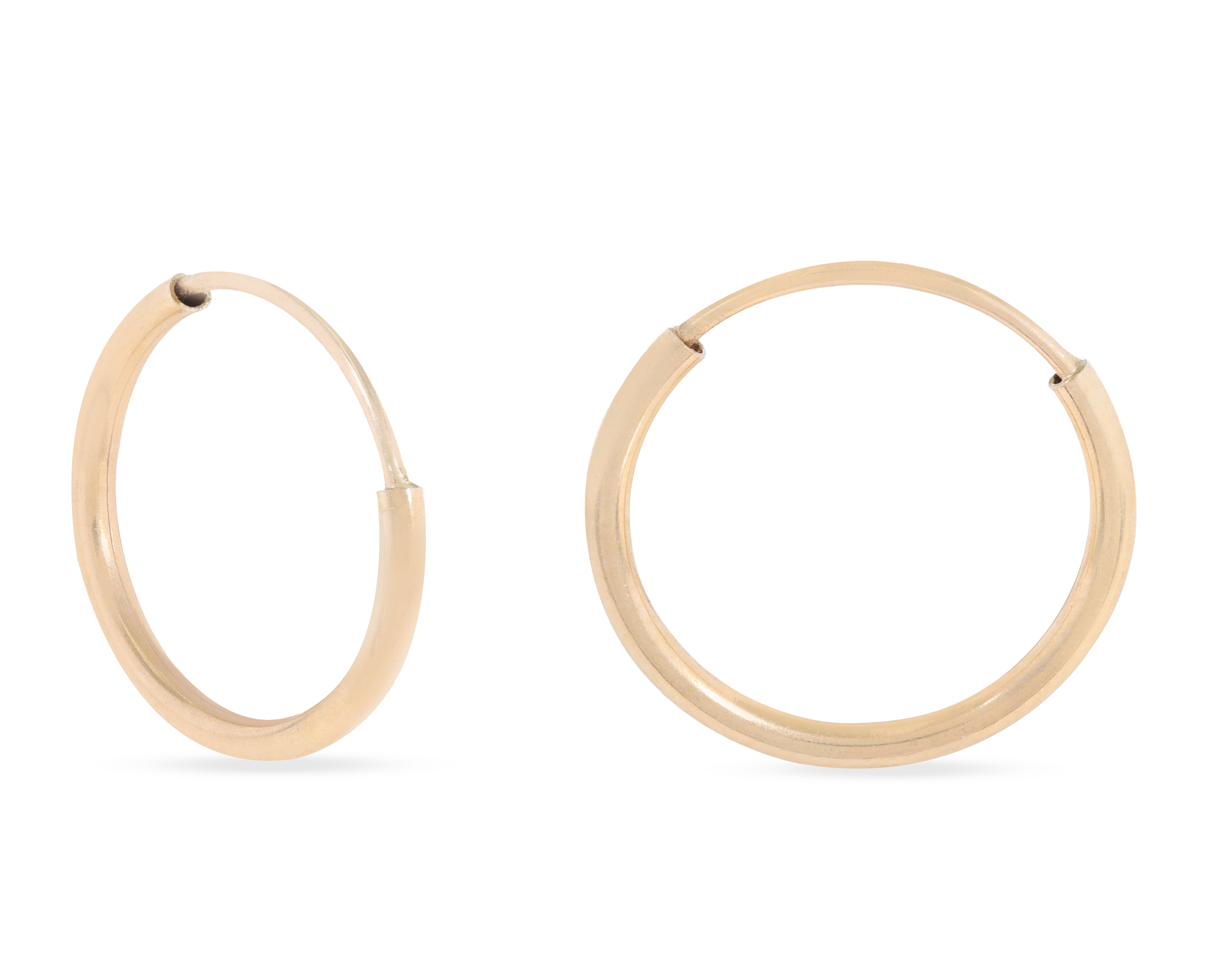 Arracadas de Oro 10K Moments