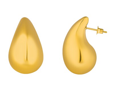 Foto 1 | Foto 1 | Aretes de Acero Inoxidable Jennifer Lopez