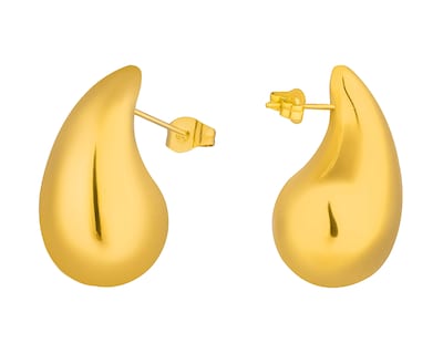 Foto 3 | Foto 3 | Aretes de Acero Inoxidable Jennifer Lopez