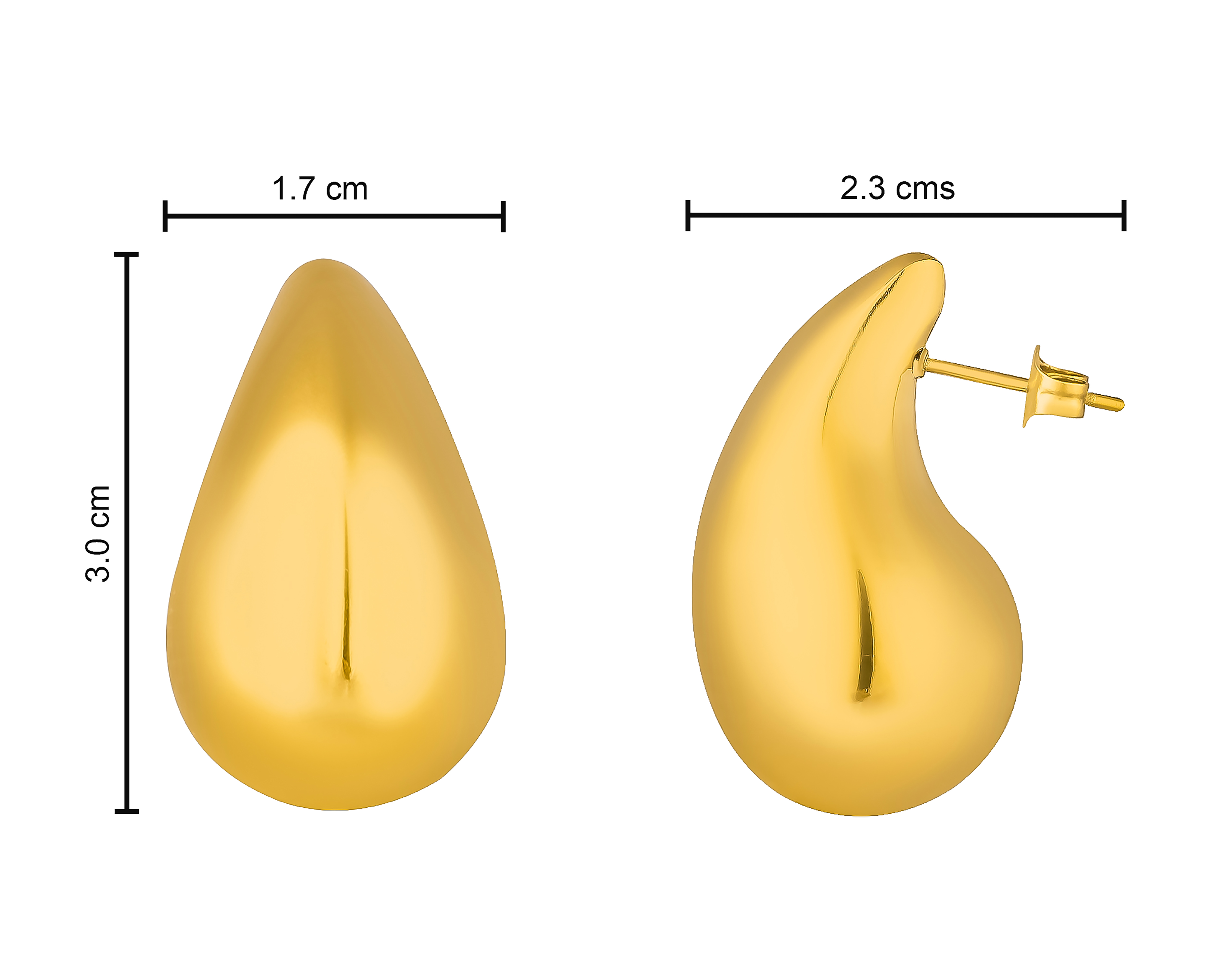 Foto 5 pulgar | Foto 4 | Aretes de Acero Inoxidable Jennifer Lopez