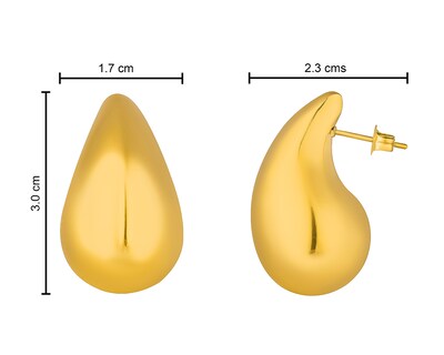 Foto 4 | Foto 4 | Aretes de Acero Inoxidable Jennifer Lopez