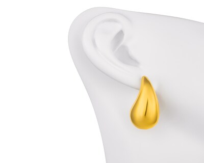 Foto 5 | Foto 5 | Aretes de Acero Inoxidable Jennifer Lopez