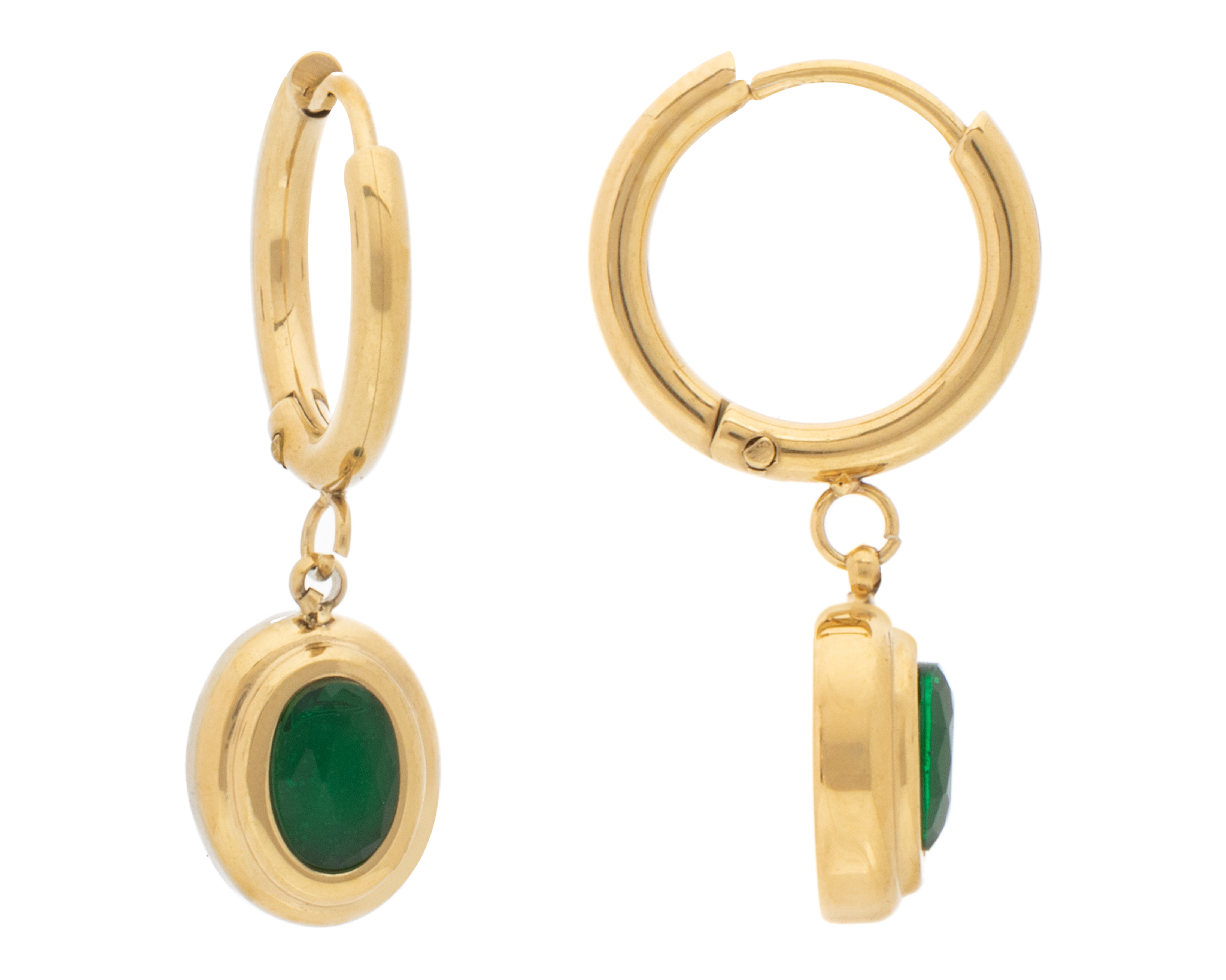 Foto 1 | Foto 1 | Aretes de Acero Inoxidable Jennifer Lopez