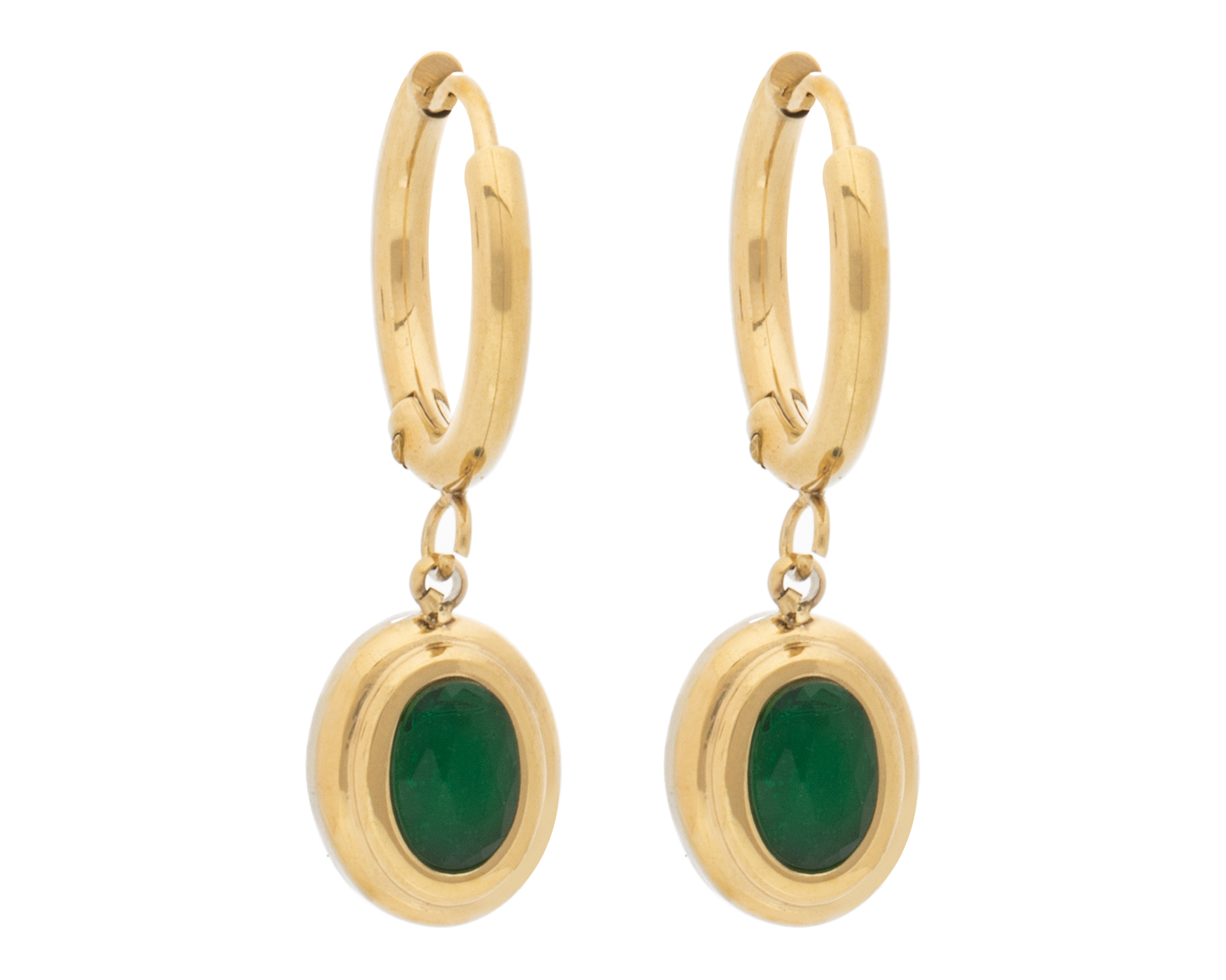 Foto 2 | Foto 2 | Aretes de Acero Inoxidable Jennifer Lopez