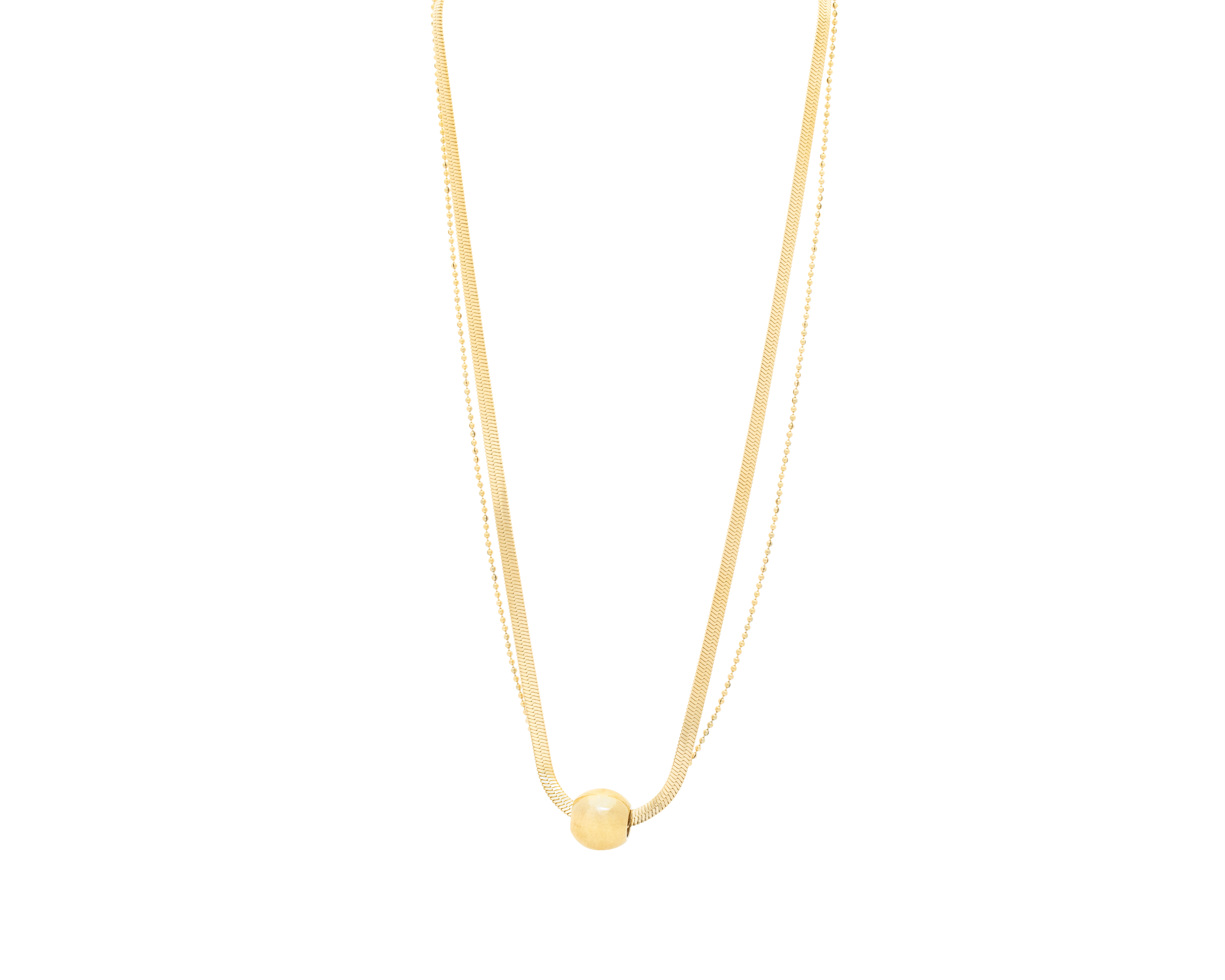 Collar de Acero Inoxidable Jennifer Lopez