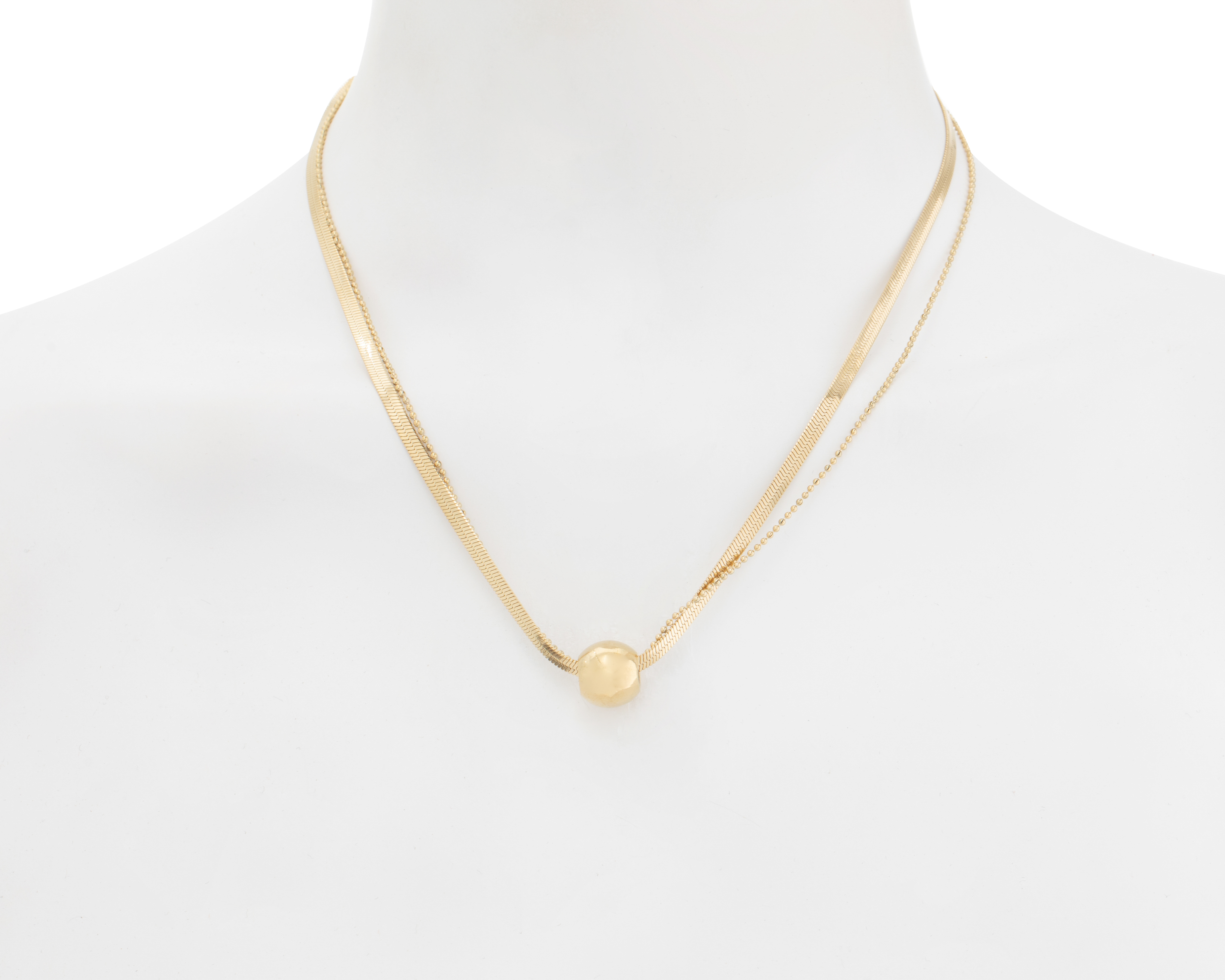 Foto 3 | Foto 3 | Collar de Acero Inoxidable Jennifer Lopez