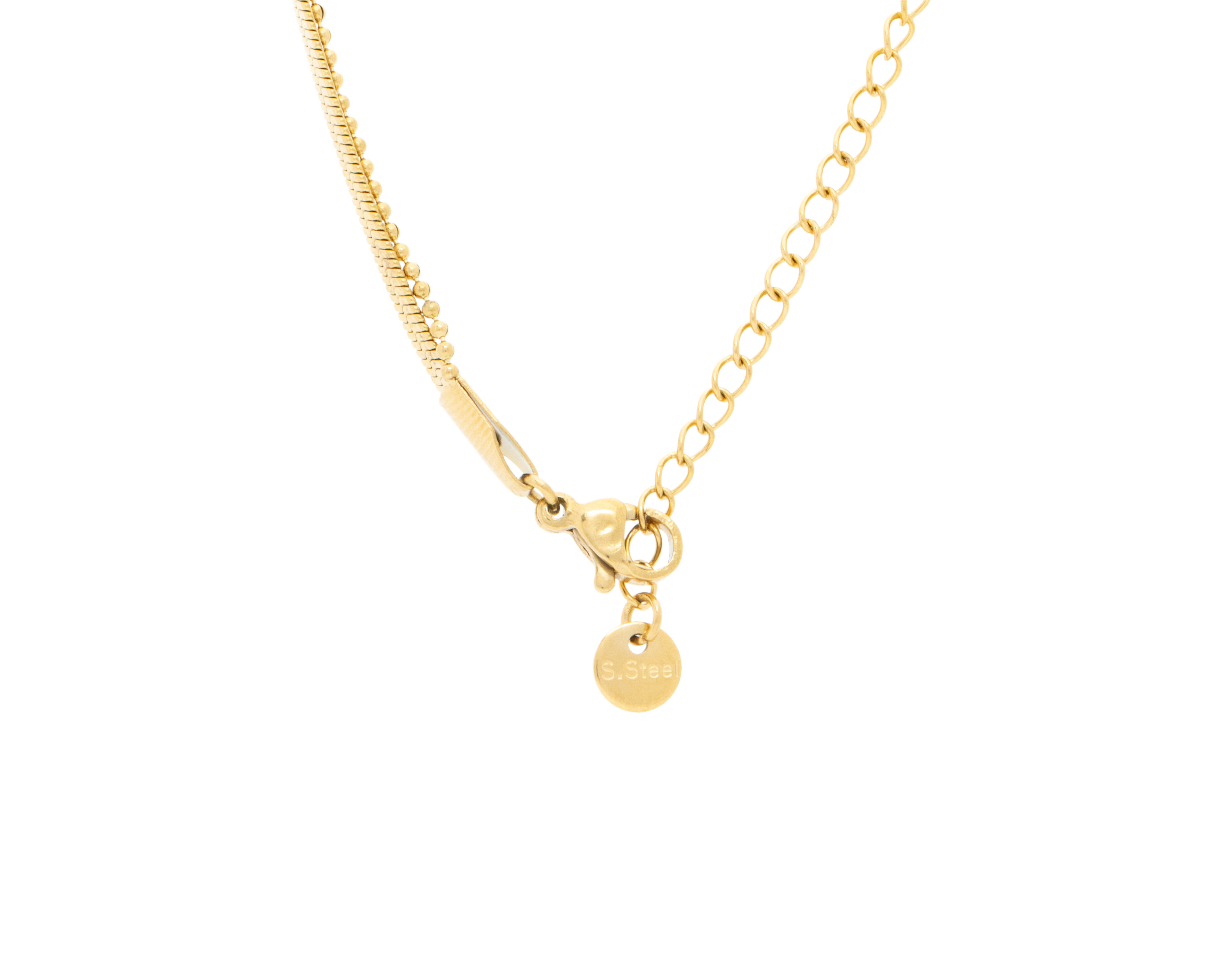 Foto 5 pulgar | Foto 4 | Collar de Acero Inoxidable Jennifer Lopez
