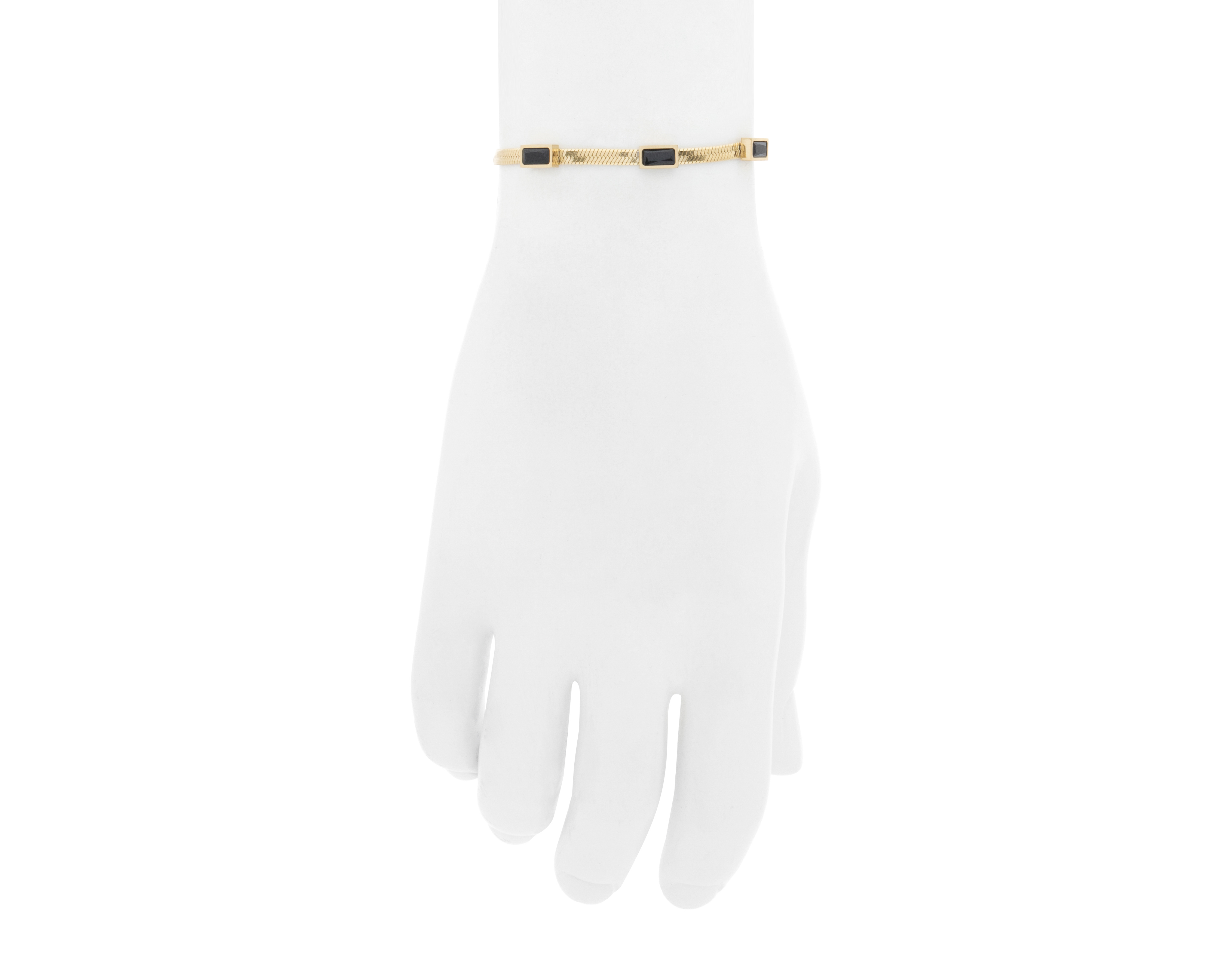 Foto 5 pulgar | Foto 4 | Pulsera de Acero Inoxidable Jennifer Lopez