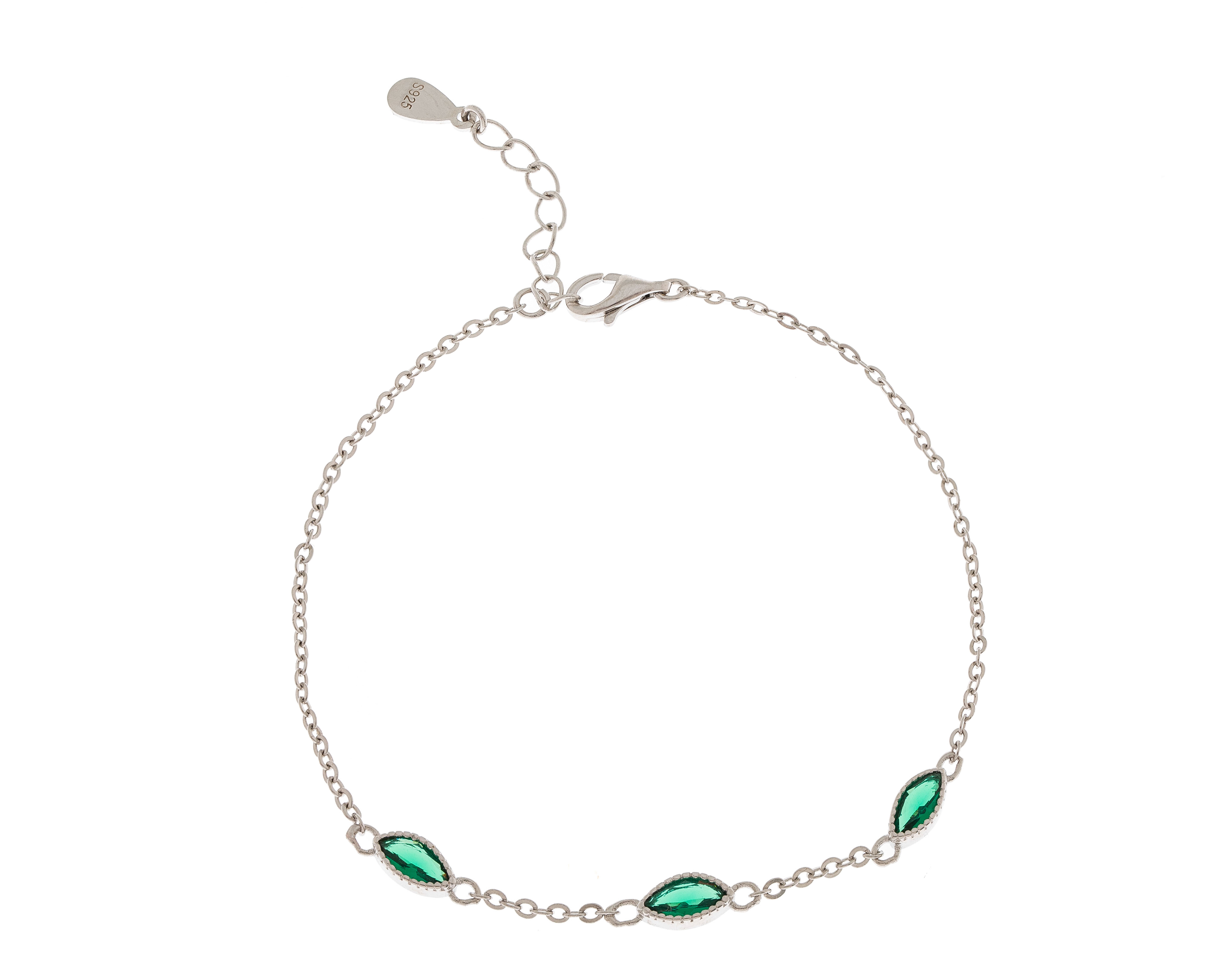 Foto 2 pulgar | Foto 1 | Pulsera de Plata Sahara