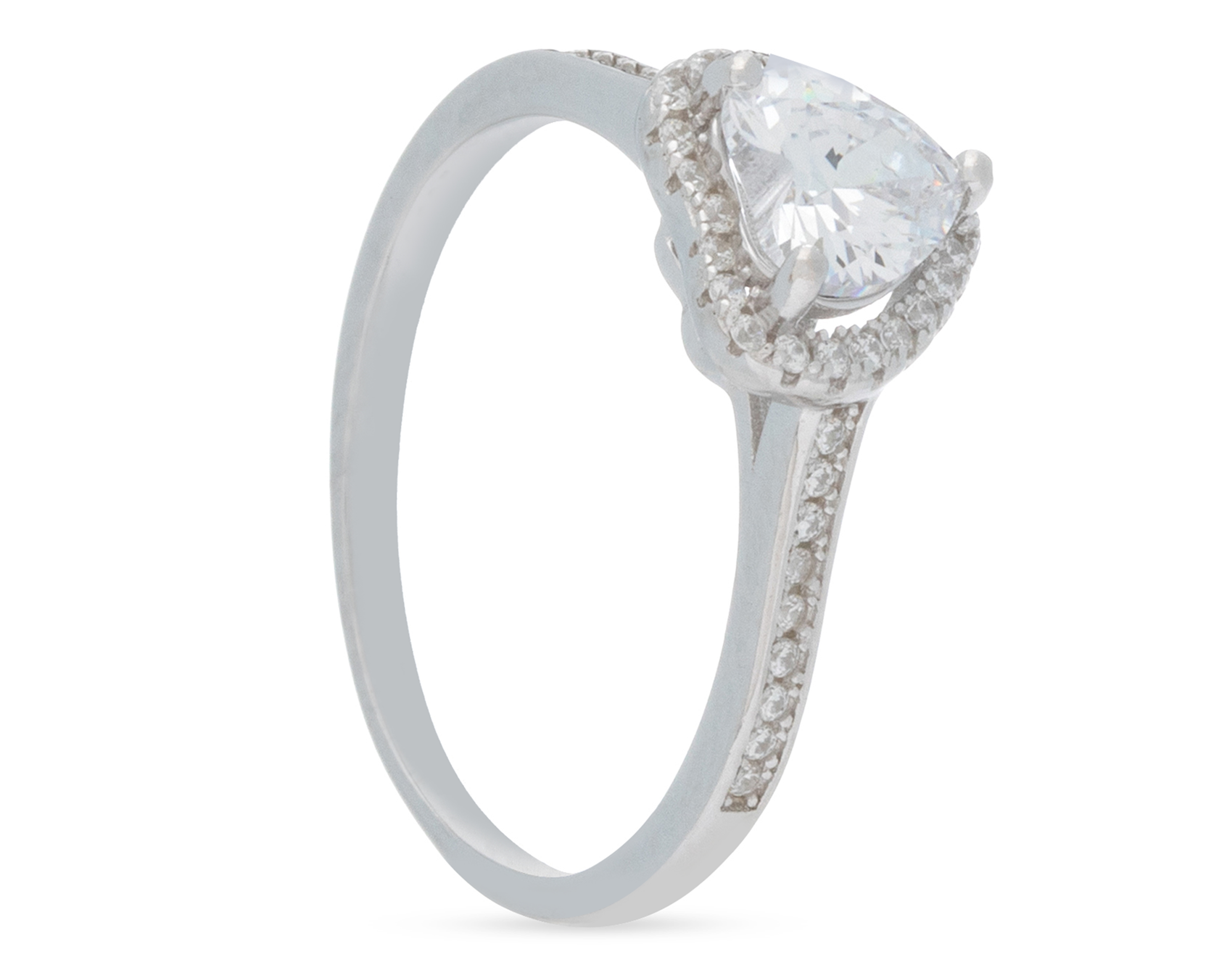 Anillo de Plata Sahara Talla 7 - 7.5
