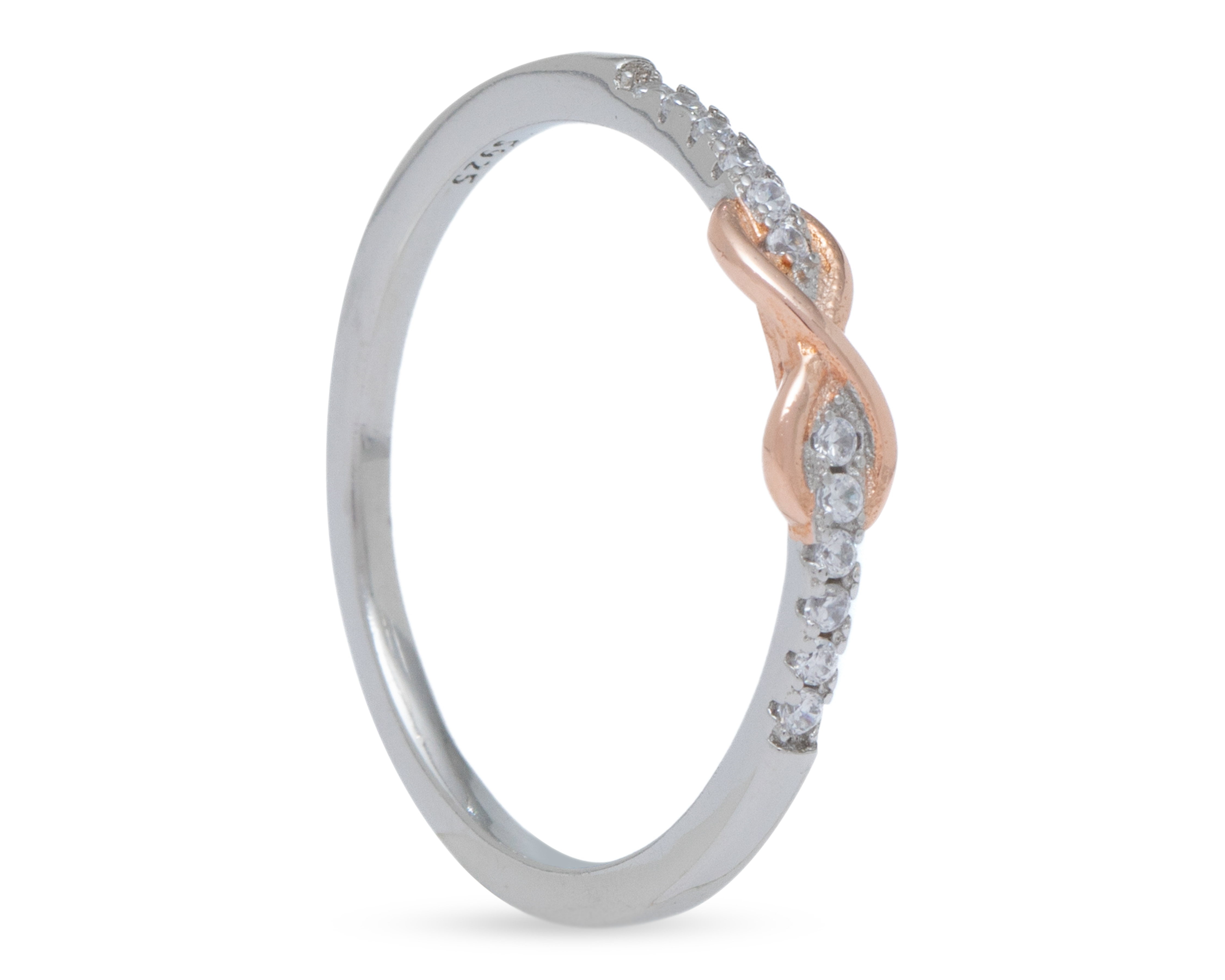 Anillo de Plata Sahara Talla 7-7.5