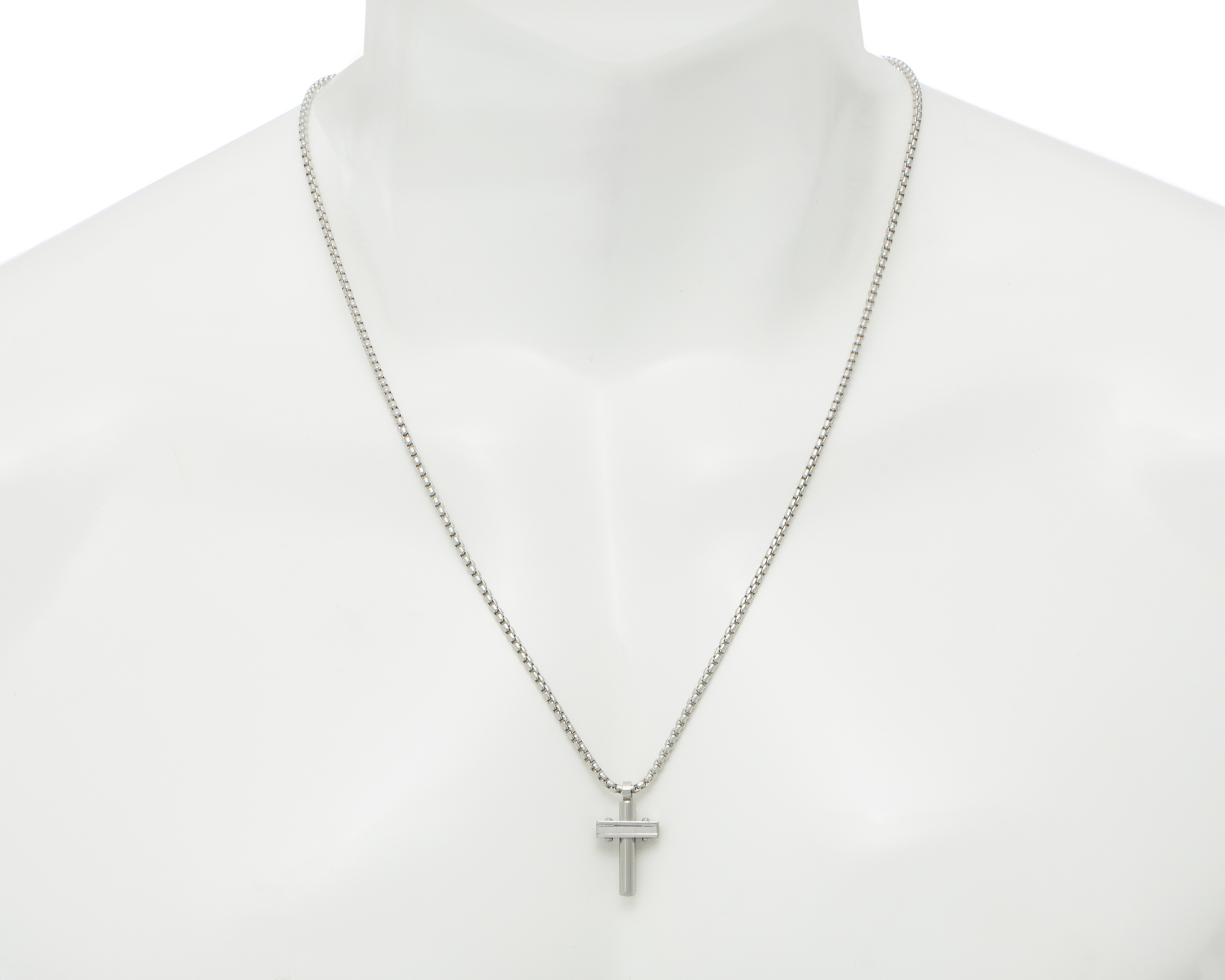 Foto 4 pulgar | Foto 3 | Collar de Acero Steeltime