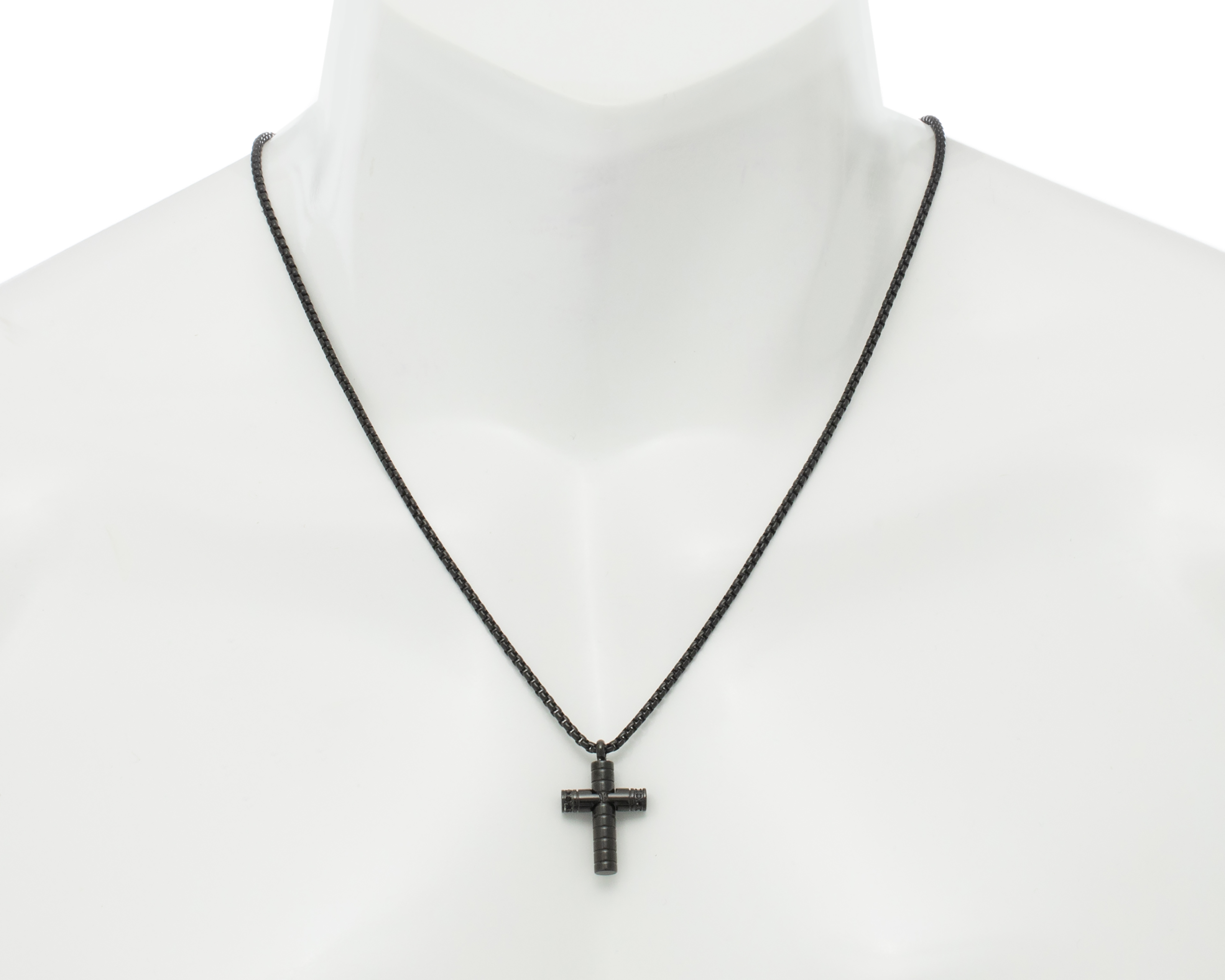 Foto 4 pulgar | Foto 3 | Collar de Acero Steeltime