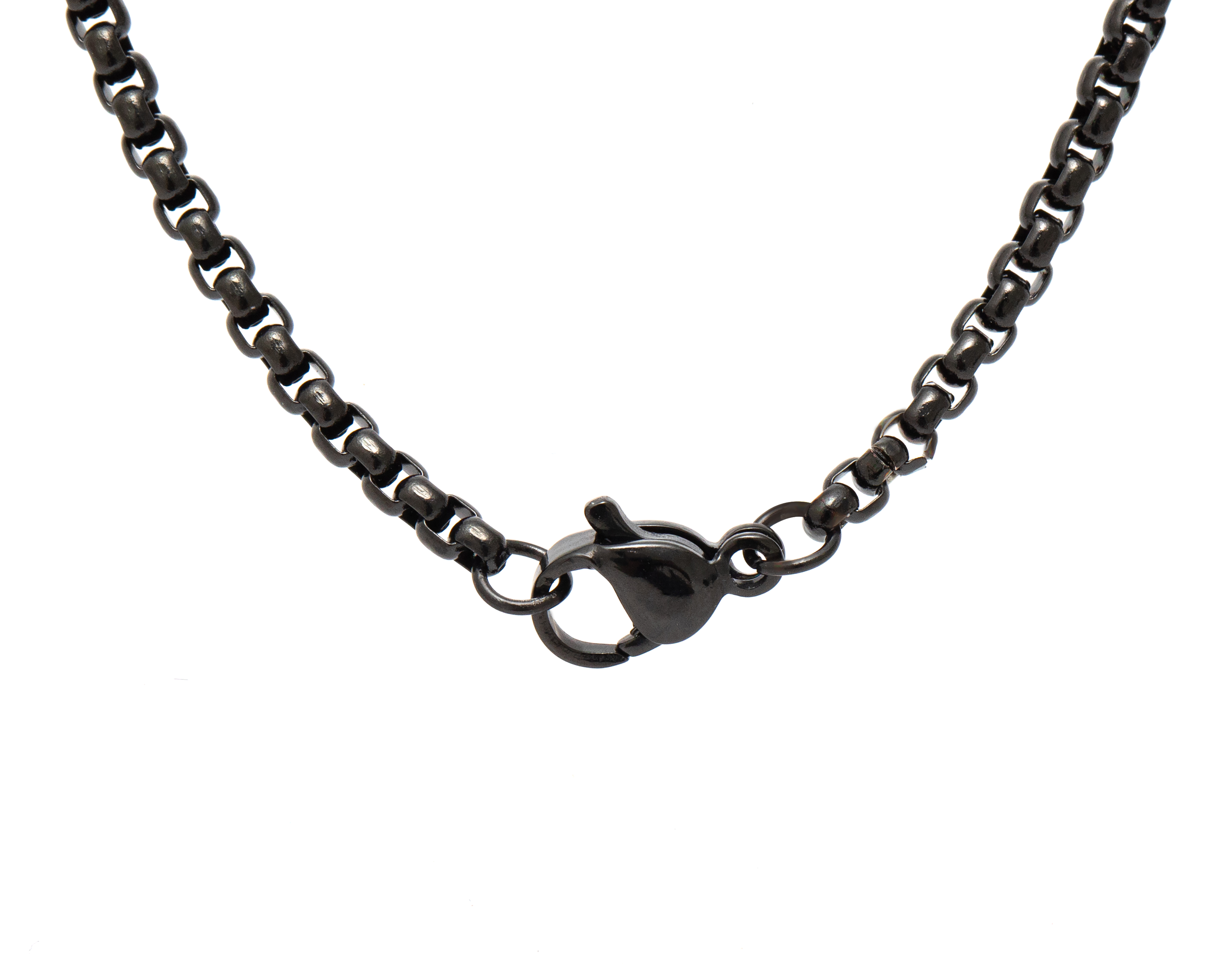 Foto 5 pulgar | Foto 4 | Collar de Acero Steeltime