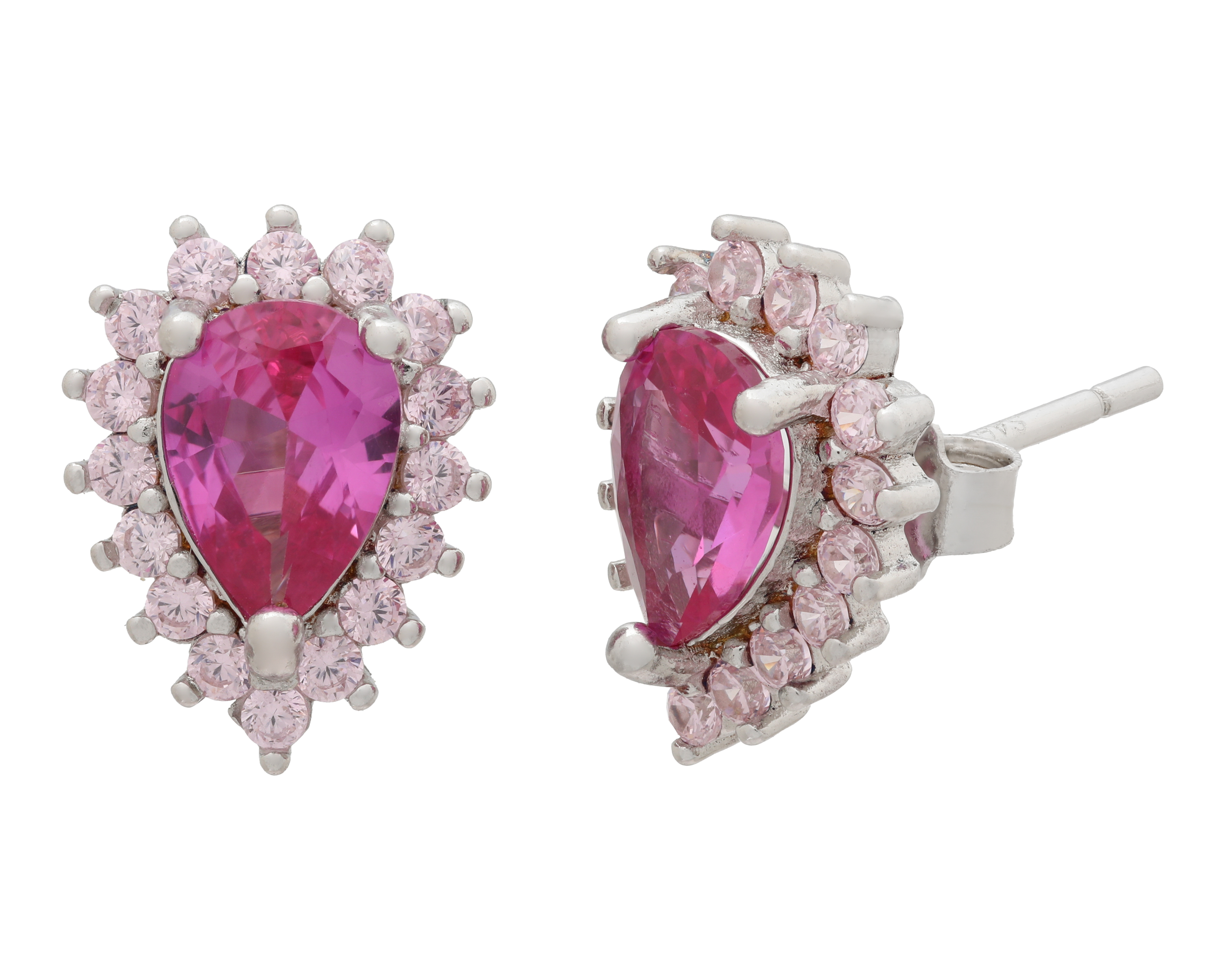 Aretes Gota de Plata Sahara