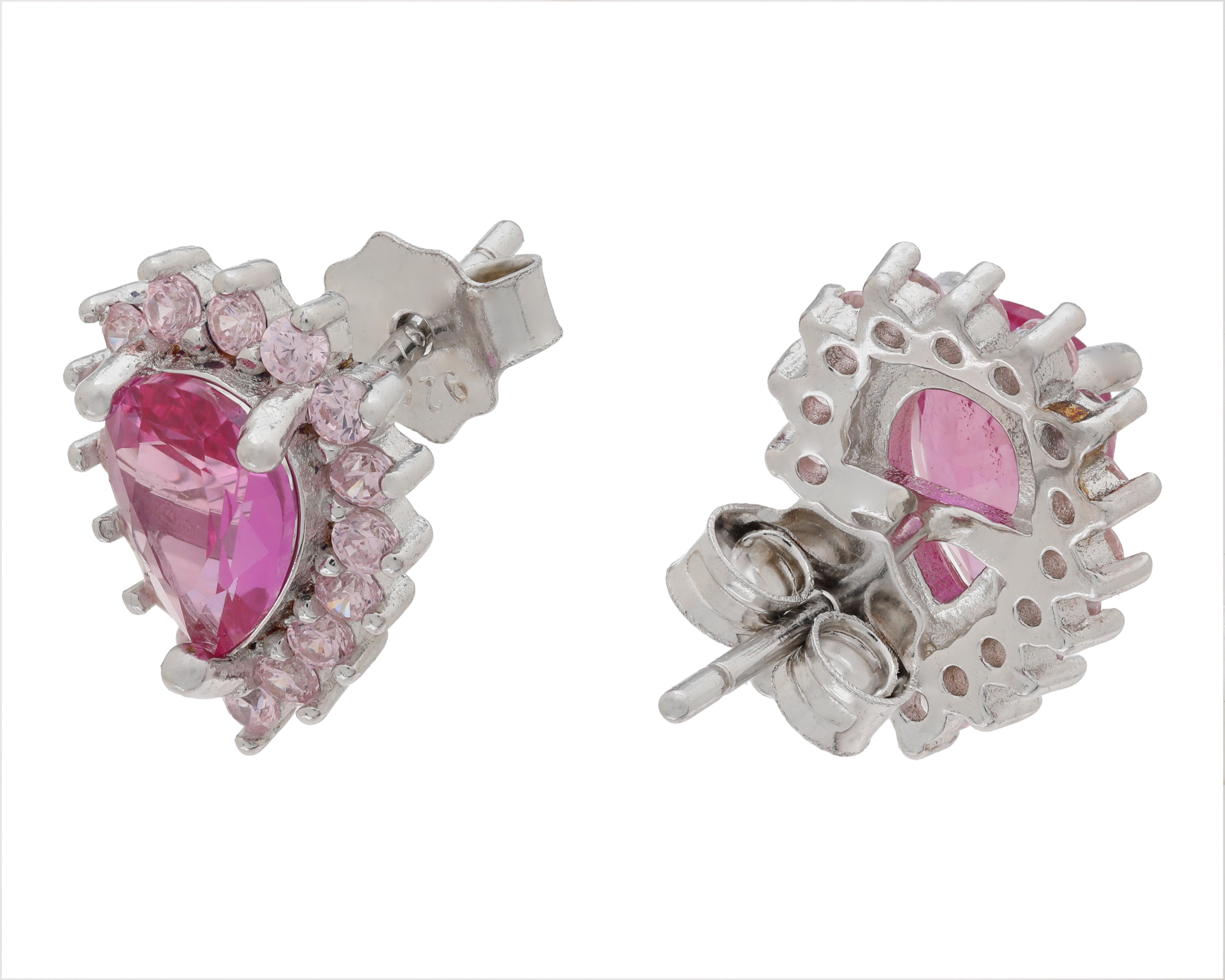 Foto 2 | Foto 2 | Aretes Gota de Plata Sahara